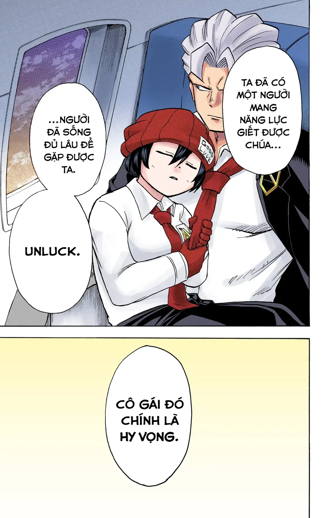 Undead Unluck Có Màu Chapter 54 - Trang 18
