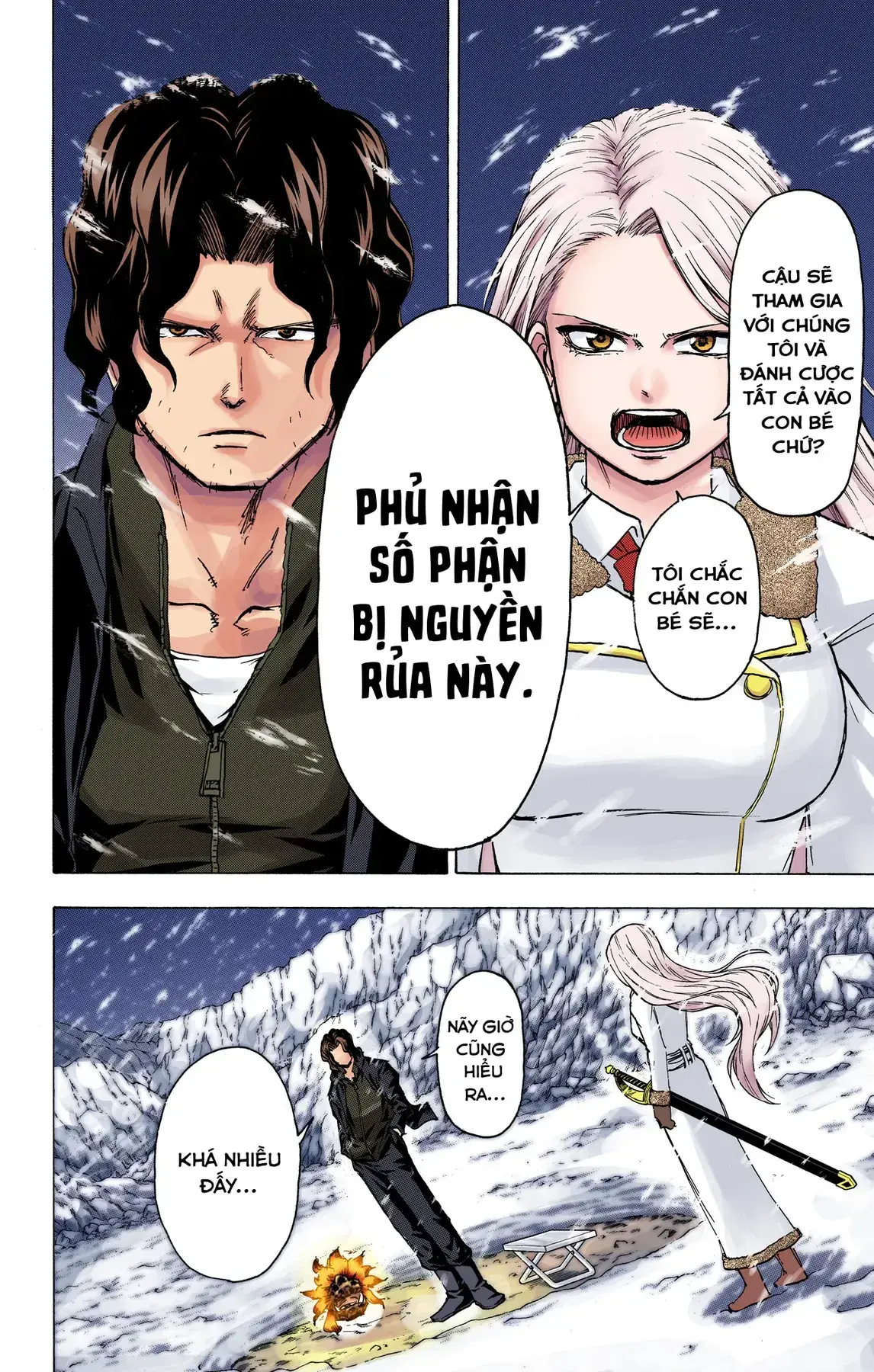 Undead Unluck Có Màu Chapter 54 - Trang 19