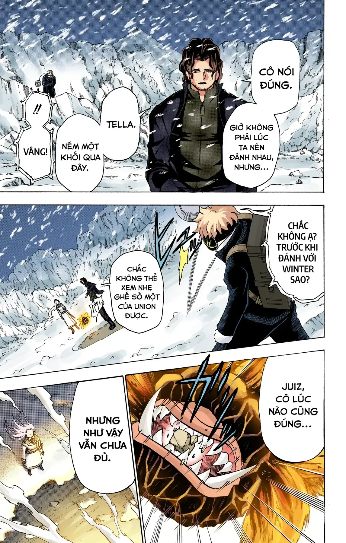 Undead Unluck Có Màu Chapter 54 - Trang 20