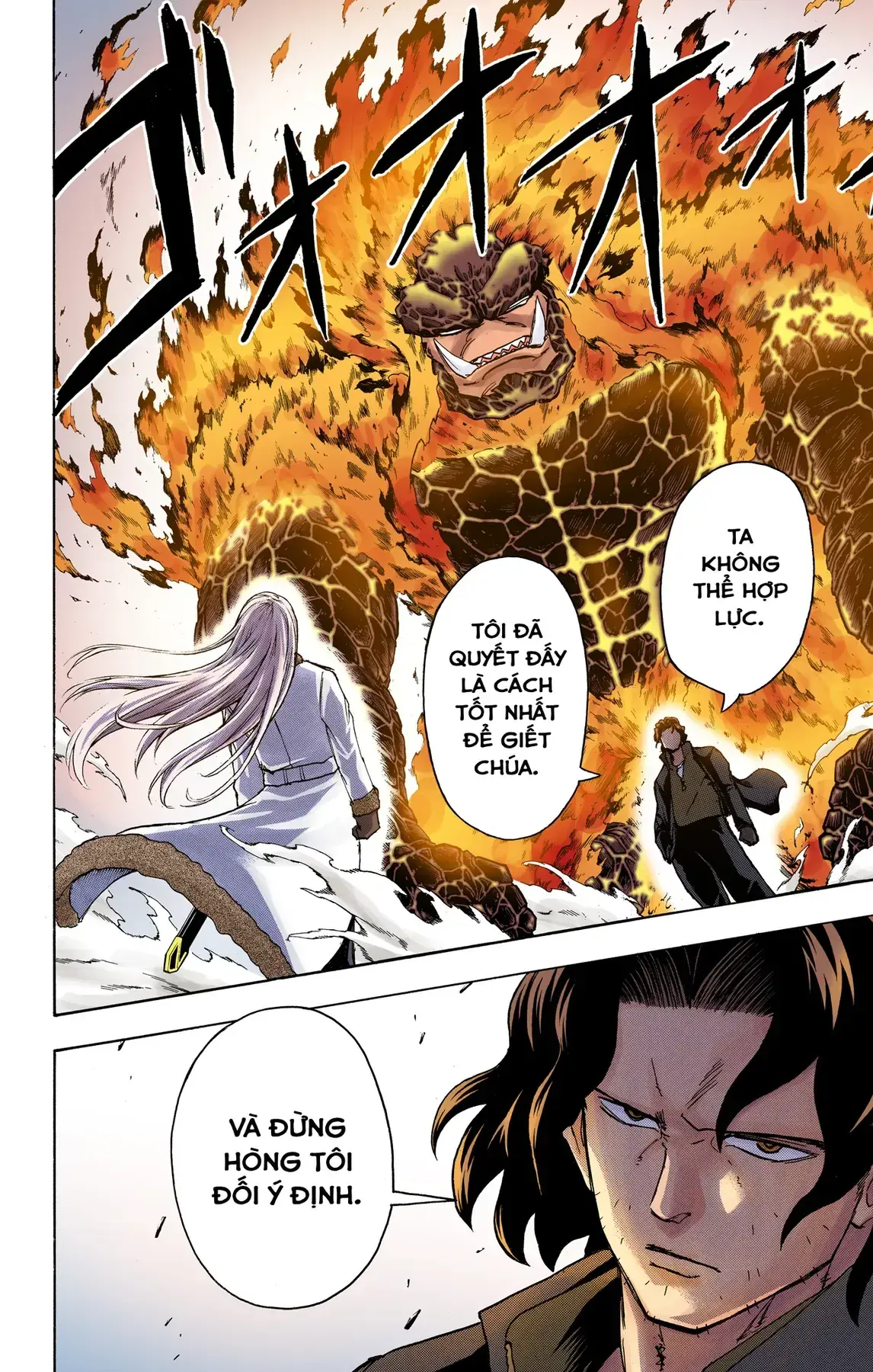 Undead Unluck Có Màu Chapter 54 - Trang 21