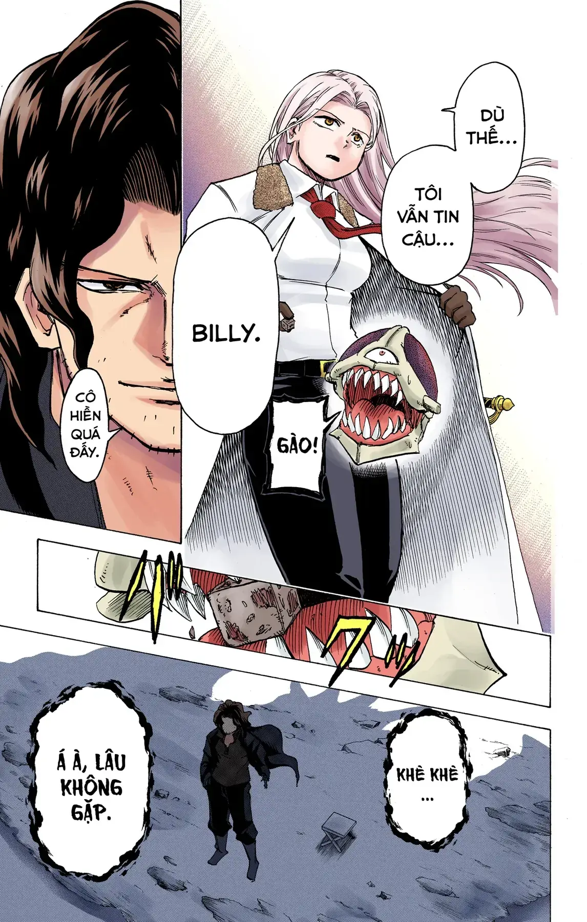 Undead Unluck Có Màu Chapter 54 - Trang 22