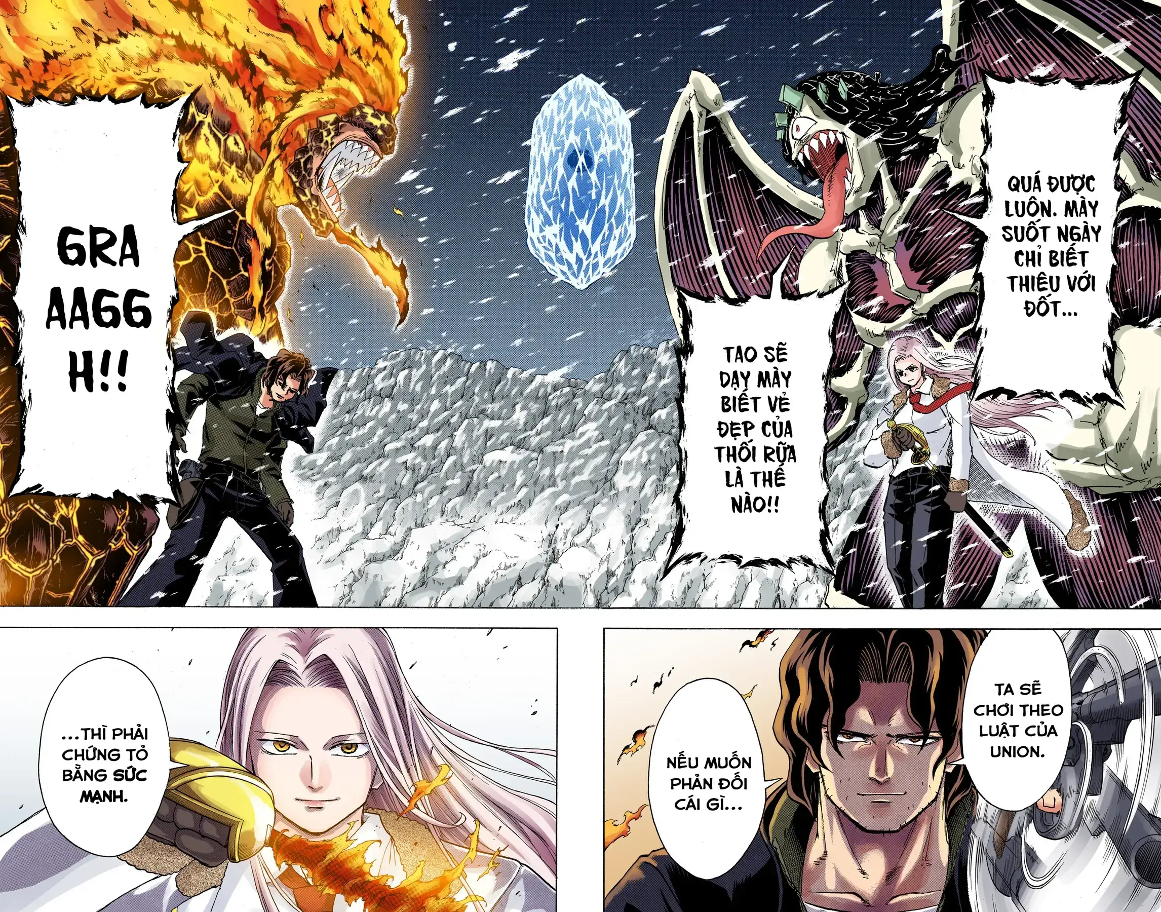 Undead Unluck Có Màu Chapter 54 - Trang 23