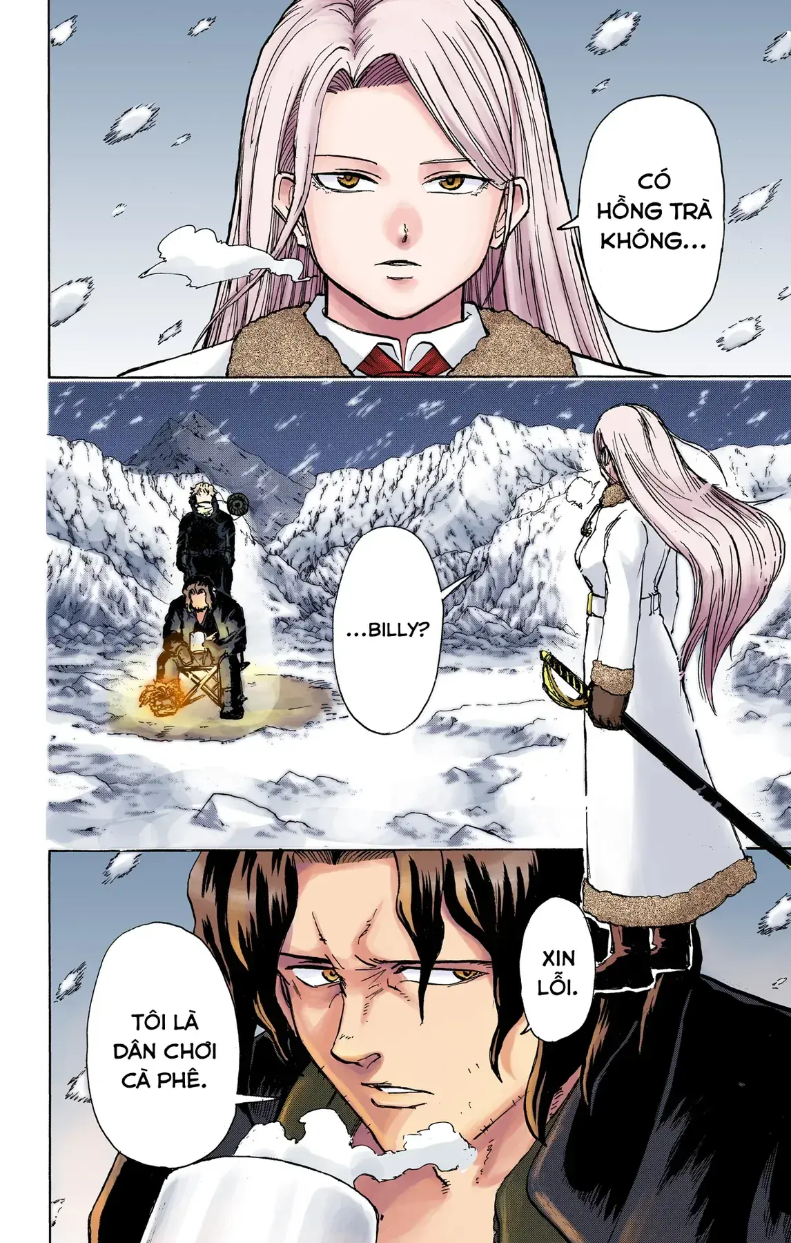 Undead Unluck Có Màu Chapter 54 - Trang 4