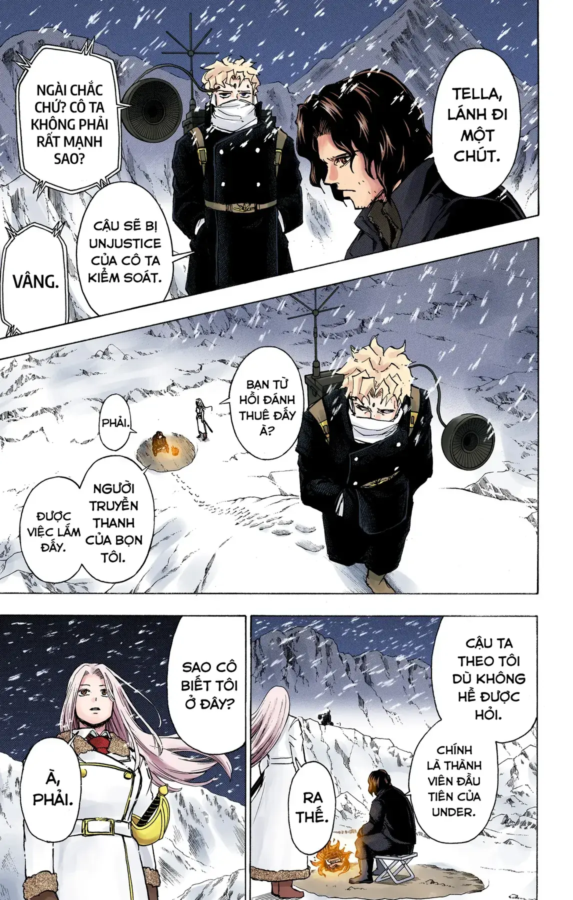 Undead Unluck Có Màu Chapter 54 - Trang 5