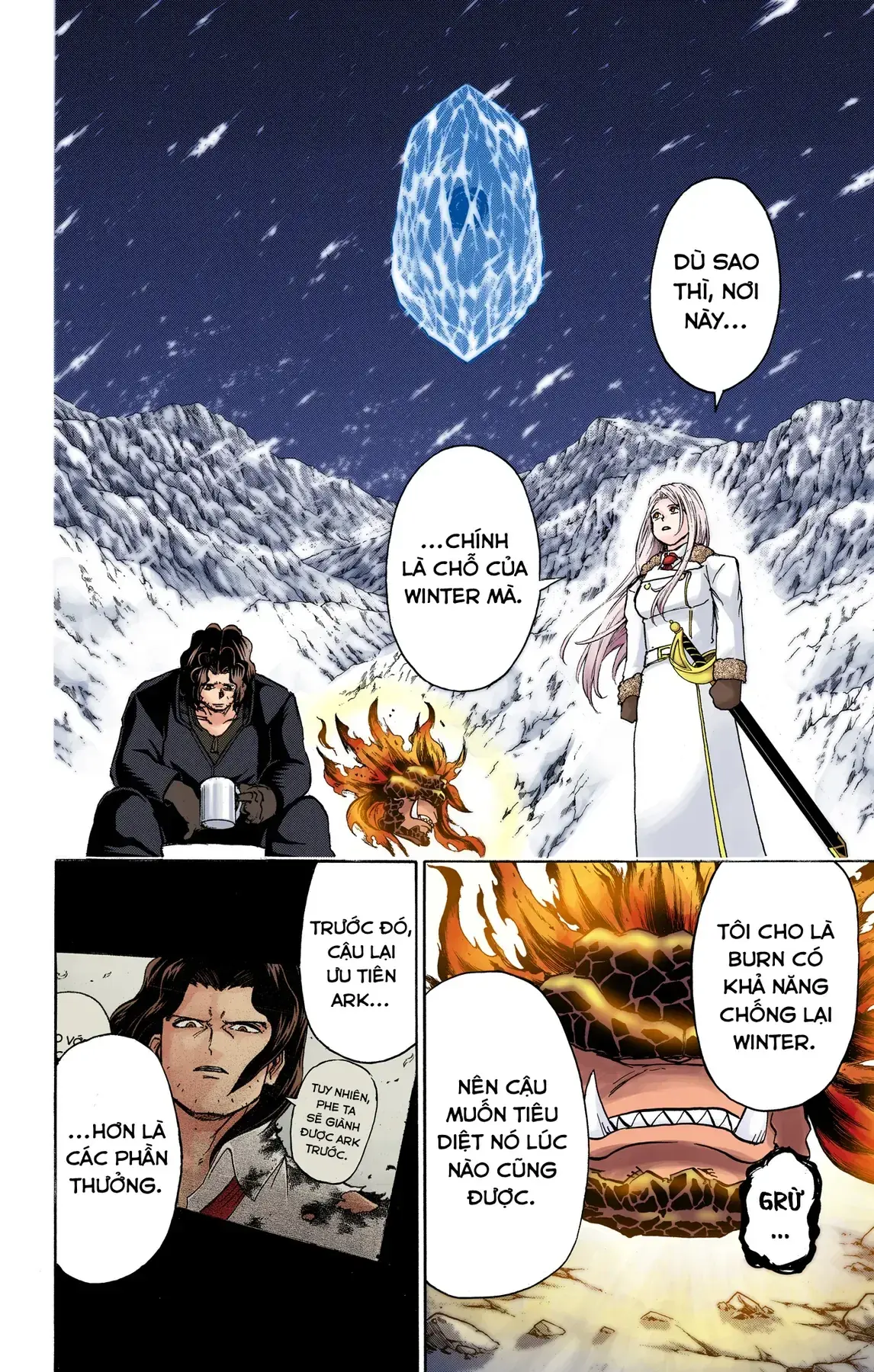 Undead Unluck Có Màu Chapter 54 - Trang 6