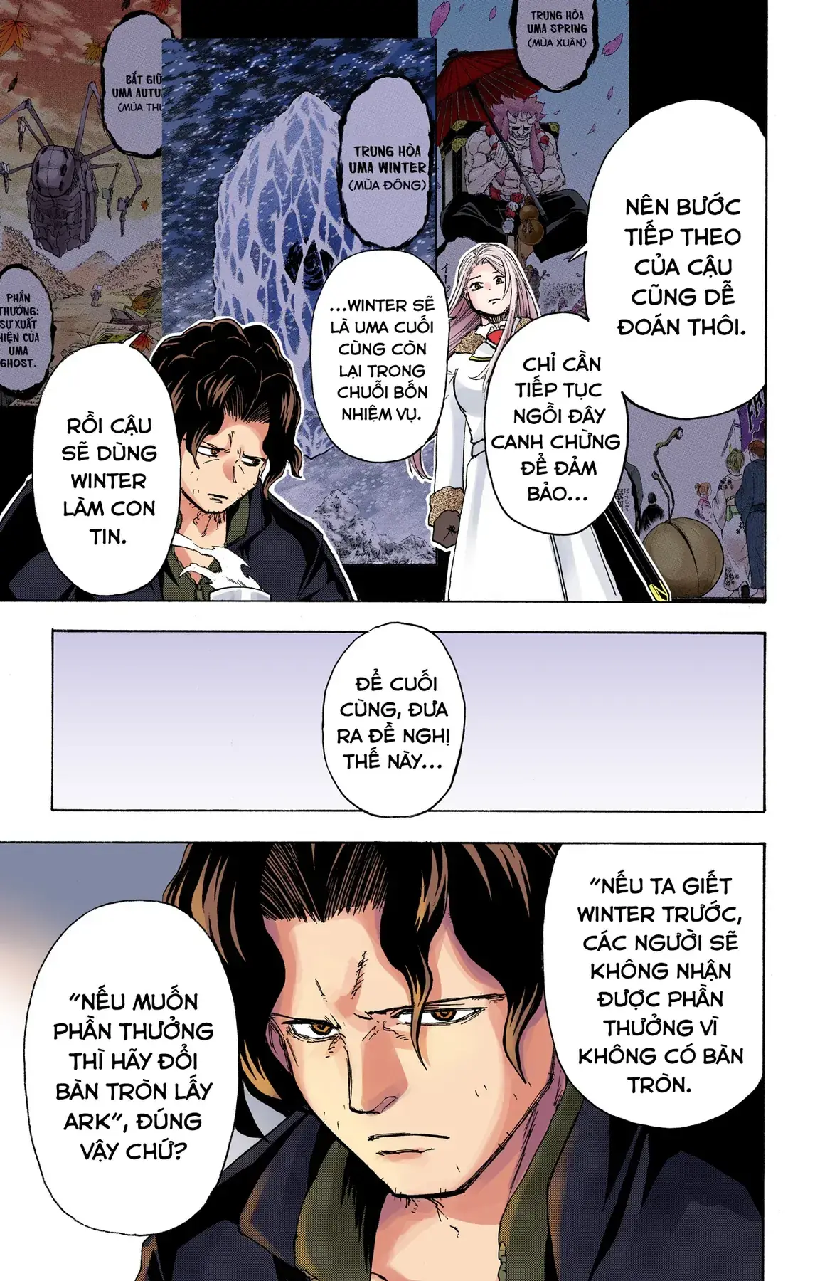 Undead Unluck Có Màu Chapter 54 - Trang 7