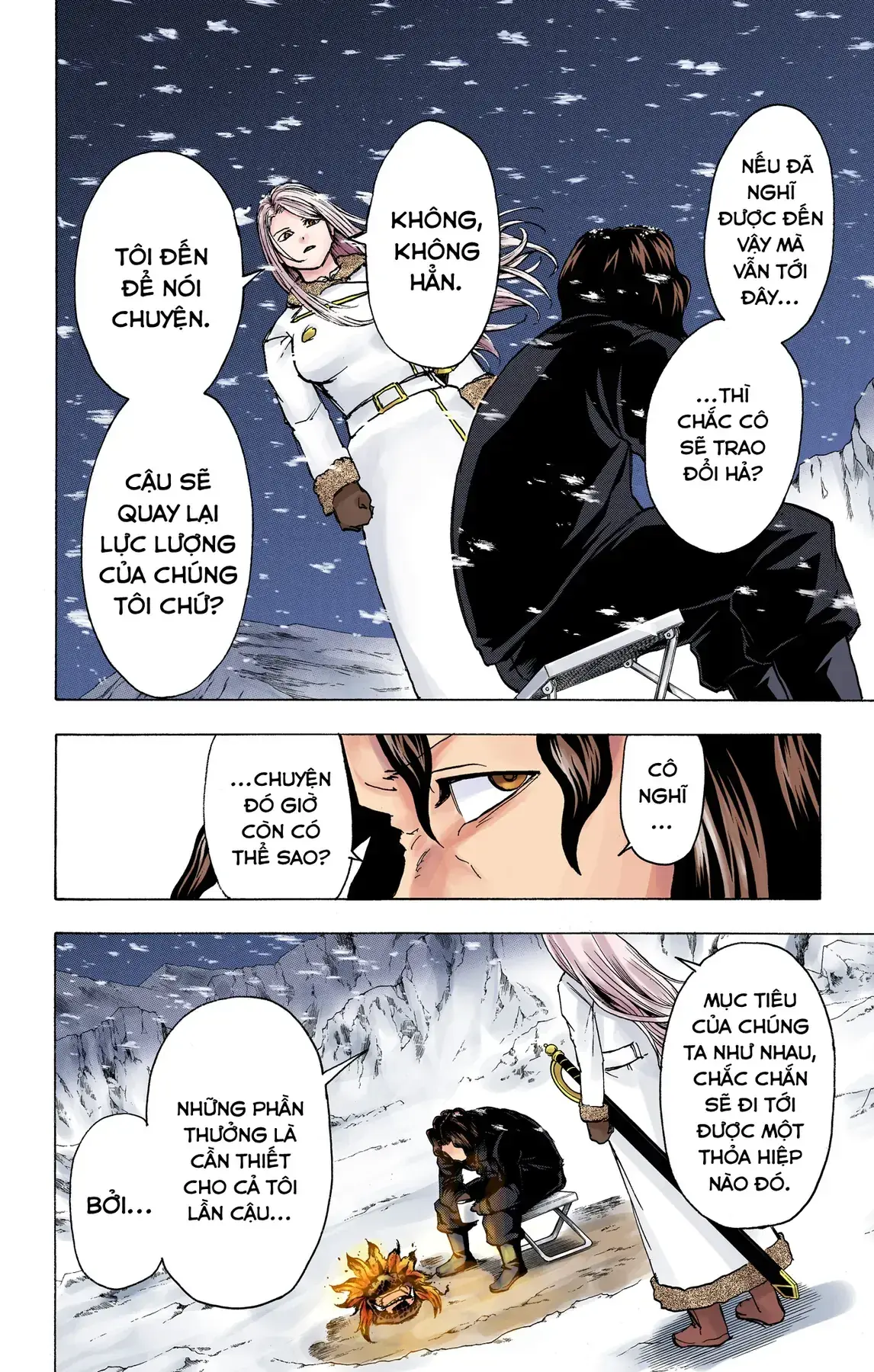 Undead Unluck Có Màu Chapter 54 - Trang 8