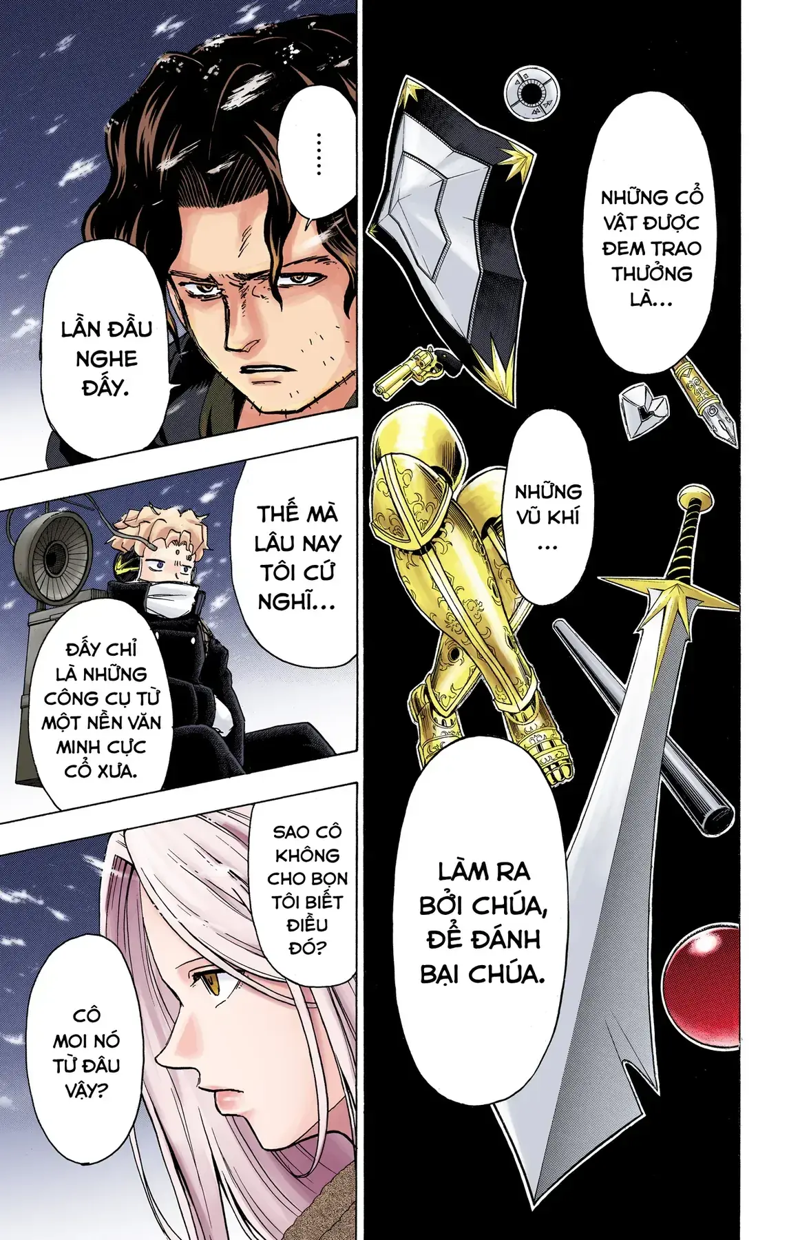 Undead Unluck Có Màu Chapter 54 - Trang 9
