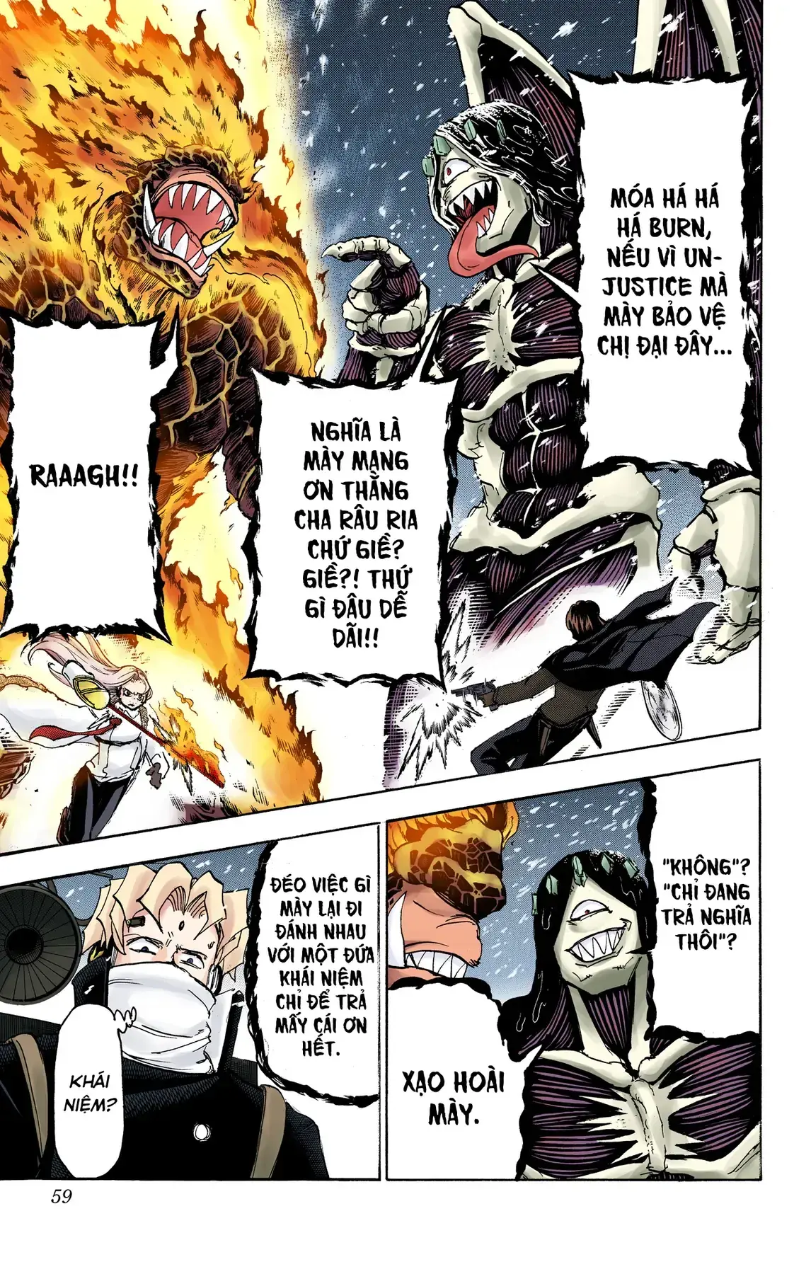 Undead Unluck Có Màu Chapter 55 - Trang 10