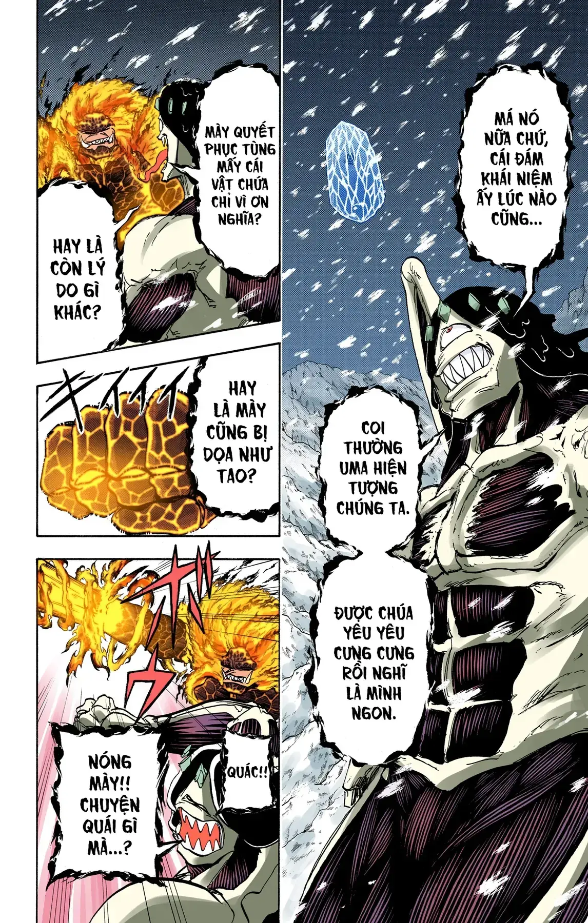 Undead Unluck Có Màu Chapter 55 - Trang 11