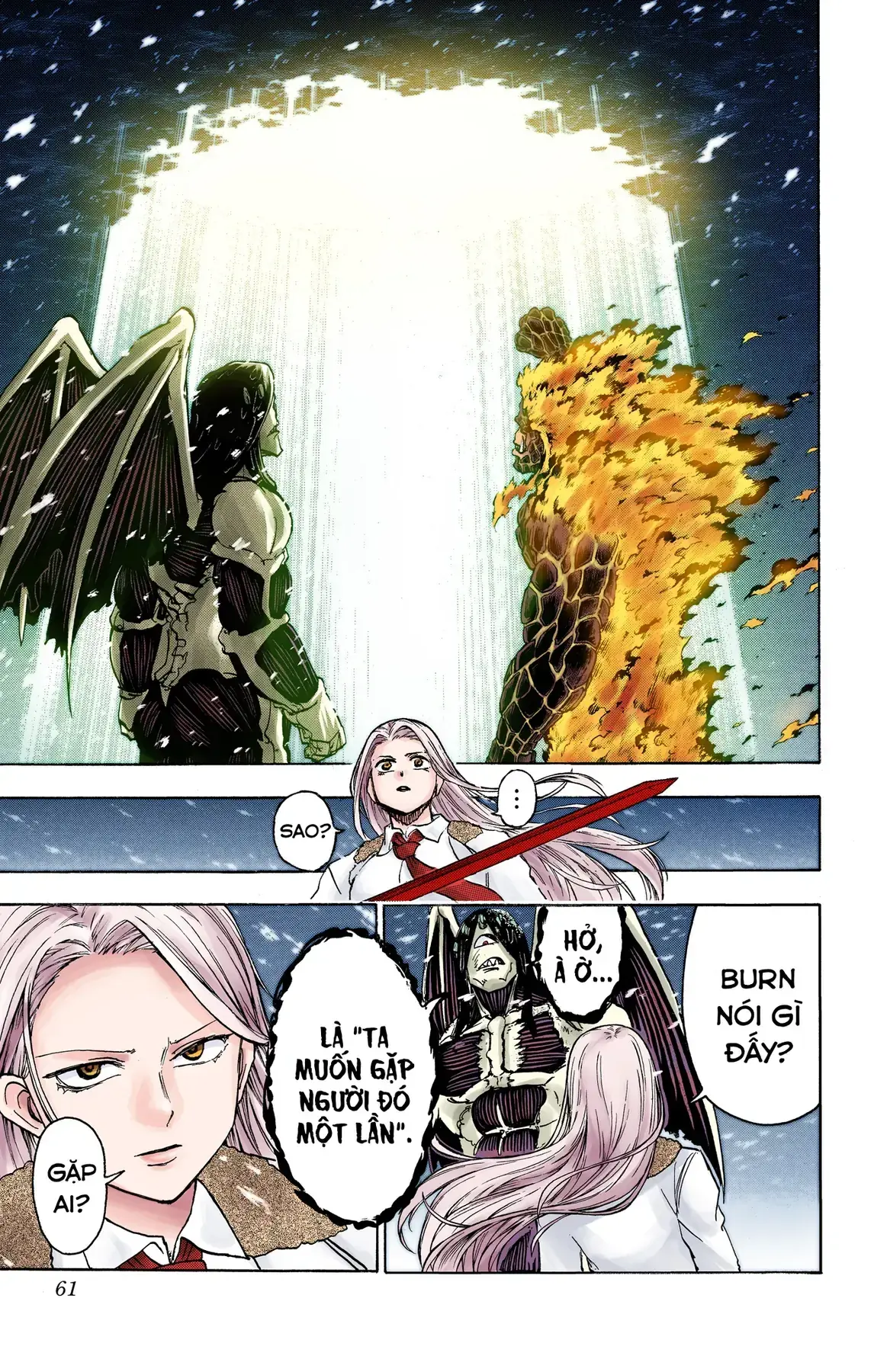 Undead Unluck Có Màu Chapter 55 - Trang 12