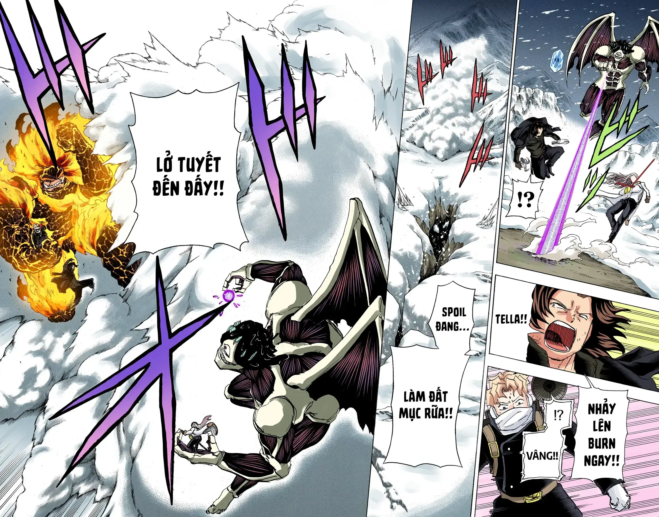 Undead Unluck Có Màu Chapter 55 - Trang 15