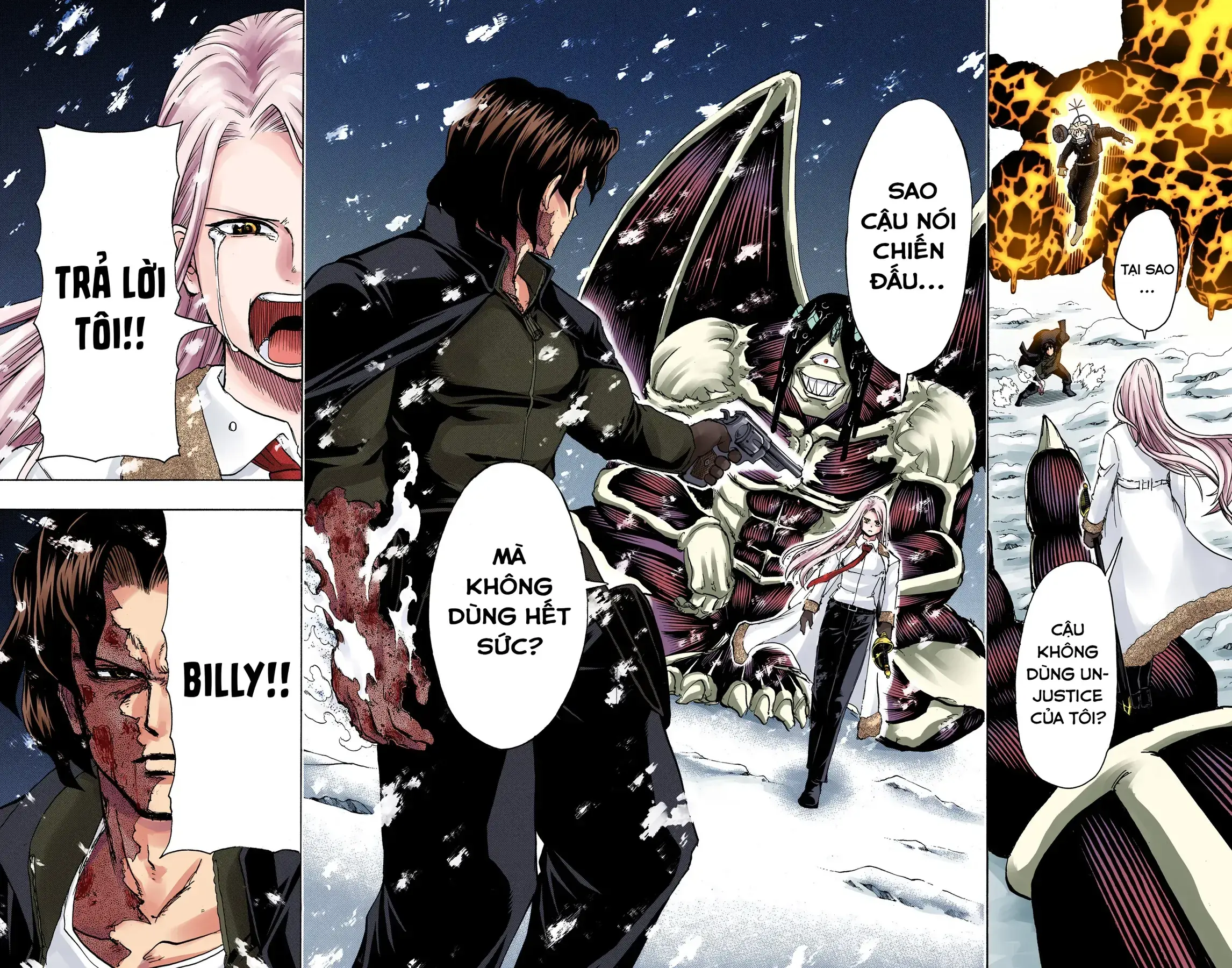 Undead Unluck Có Màu Chapter 55 - Trang 17