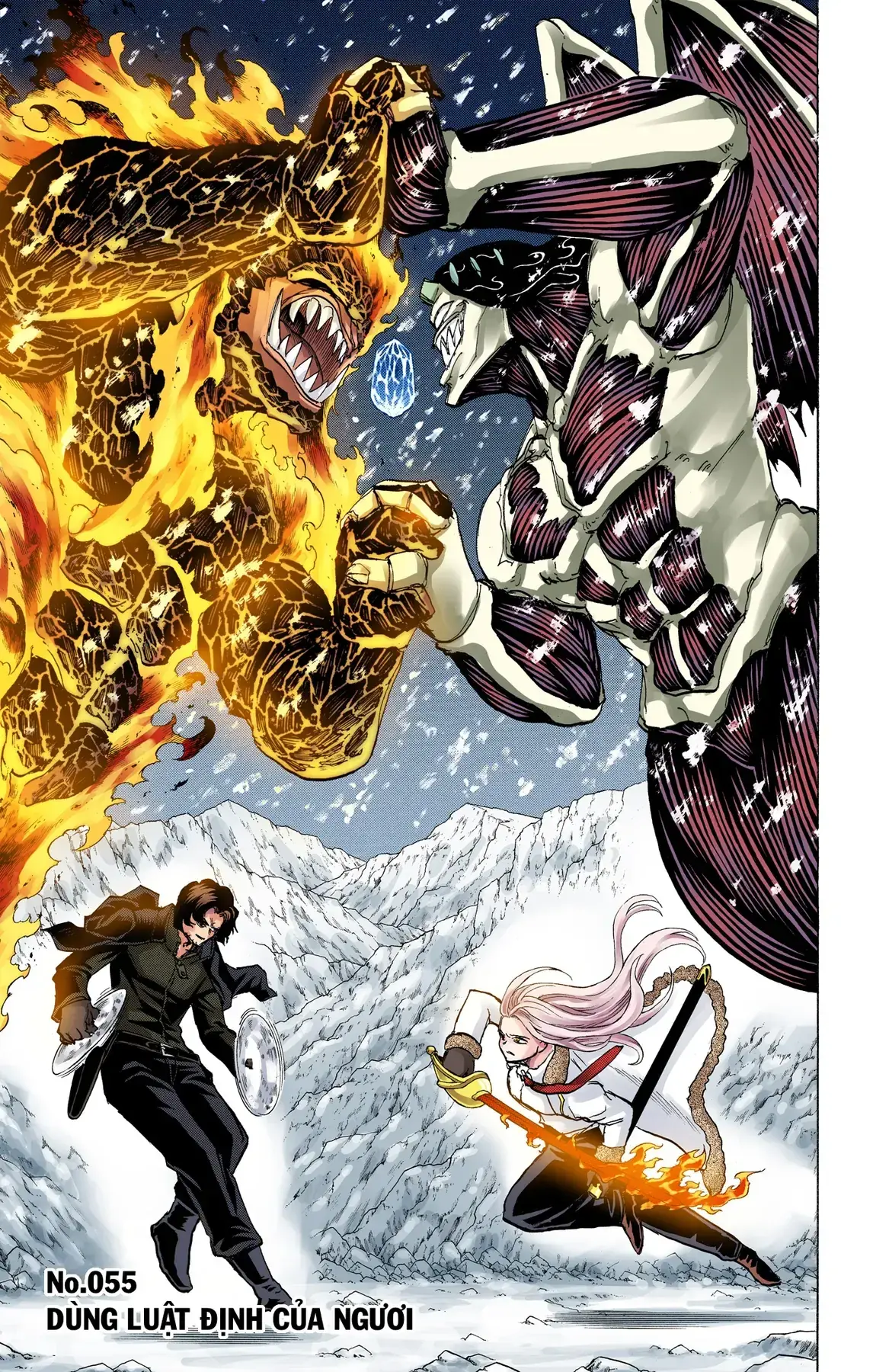 Undead Unluck Có Màu Chapter 55 - Trang 3