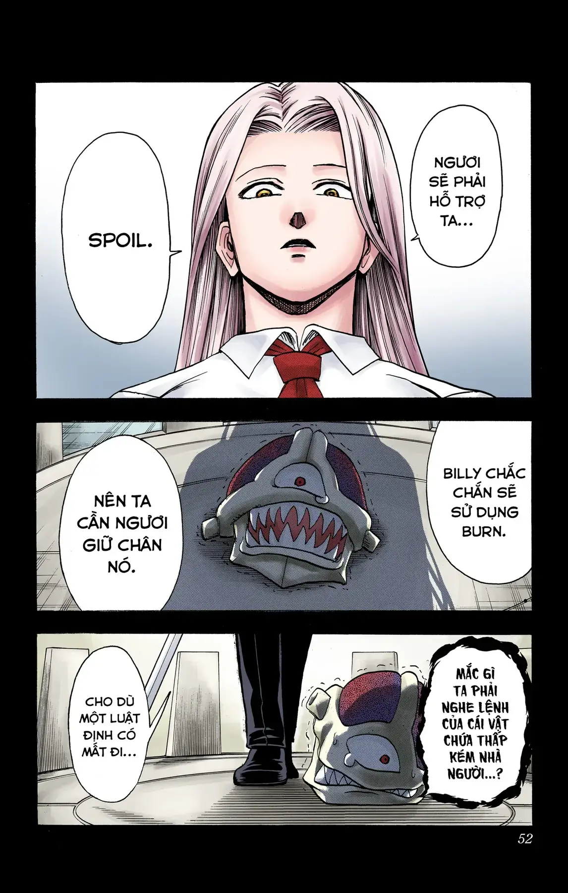 Undead Unluck Có Màu Chapter 55 - Trang 4