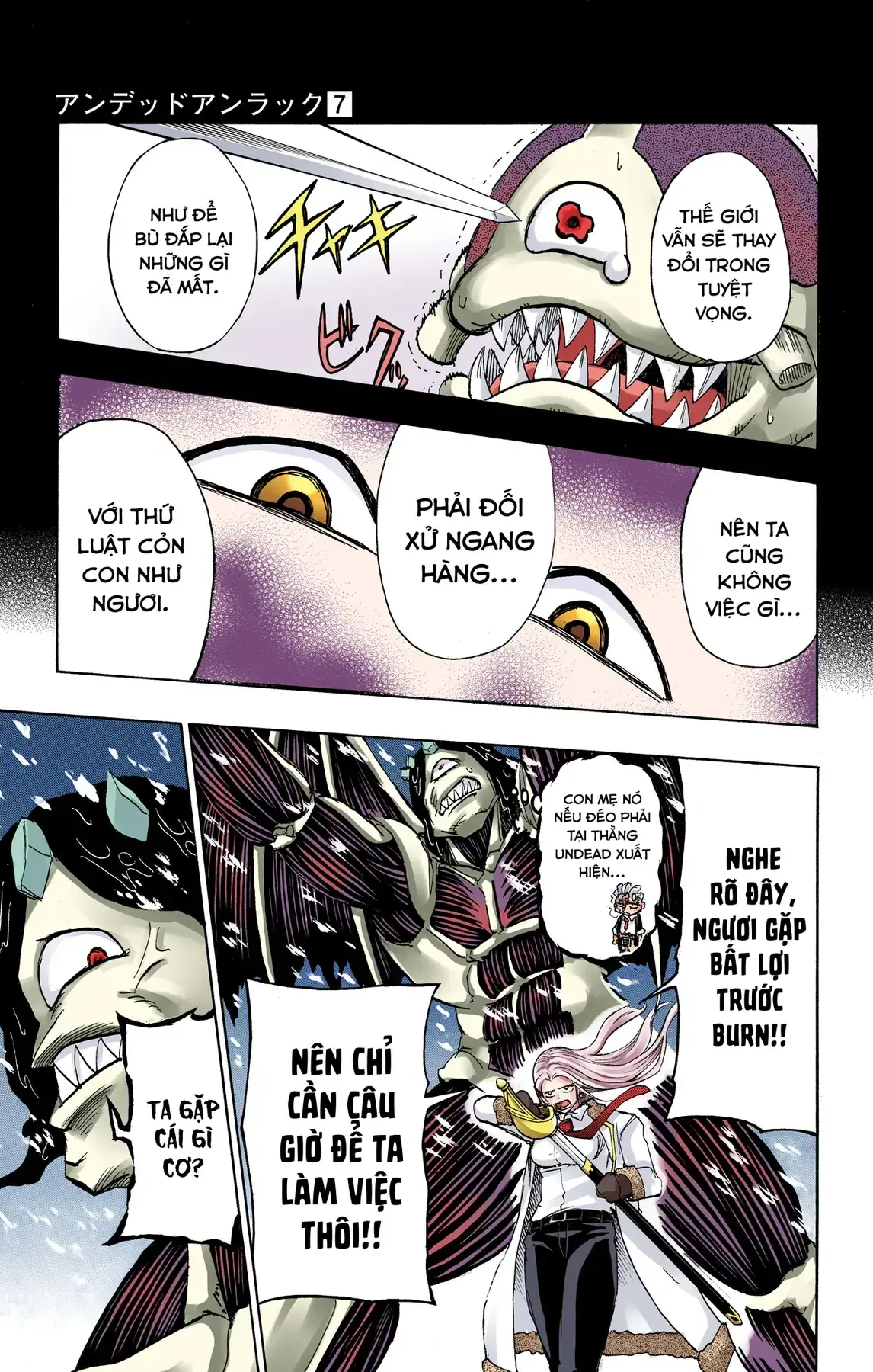Undead Unluck Có Màu Chapter 55 - Trang 5