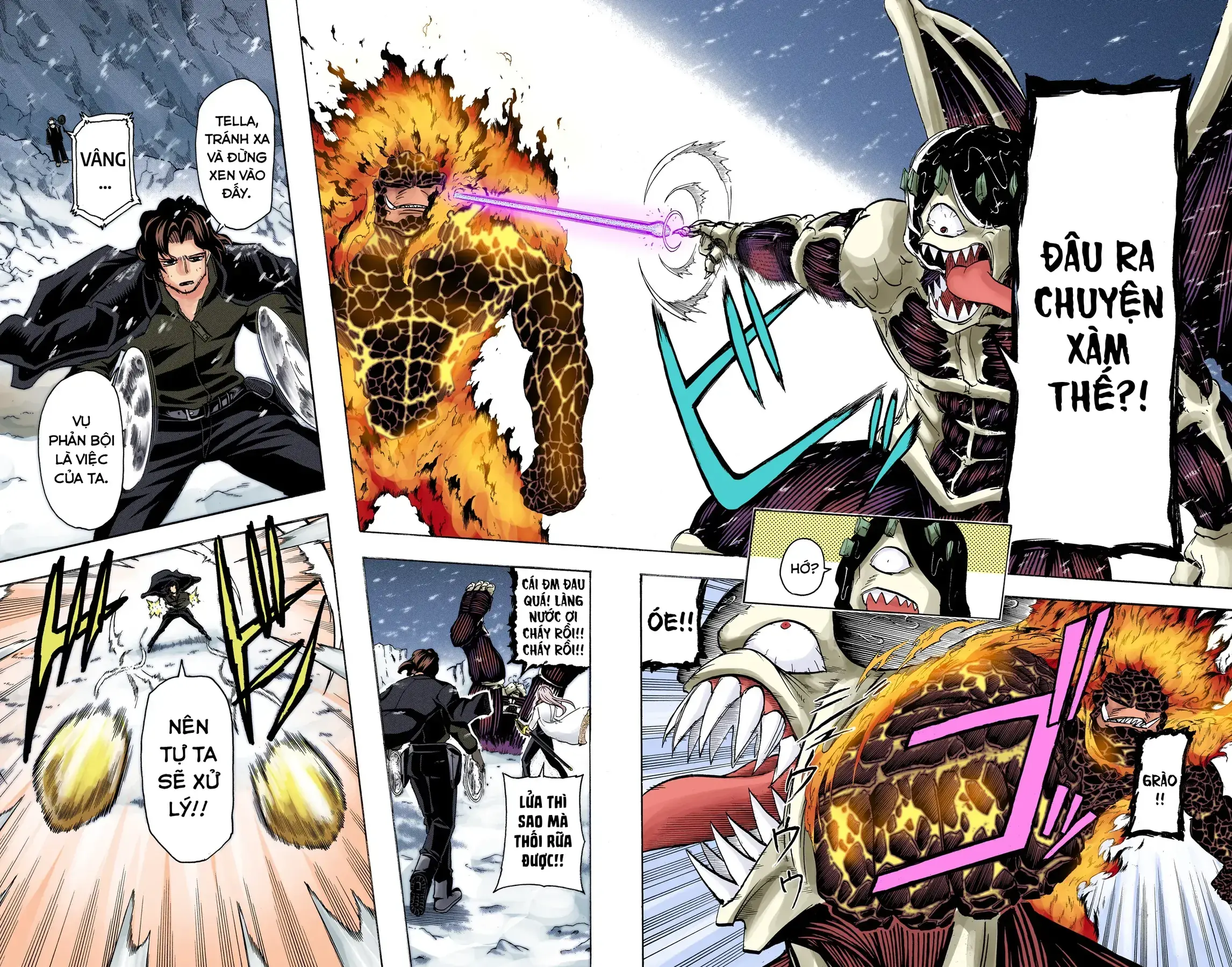 Undead Unluck Có Màu Chapter 55 - Trang 6