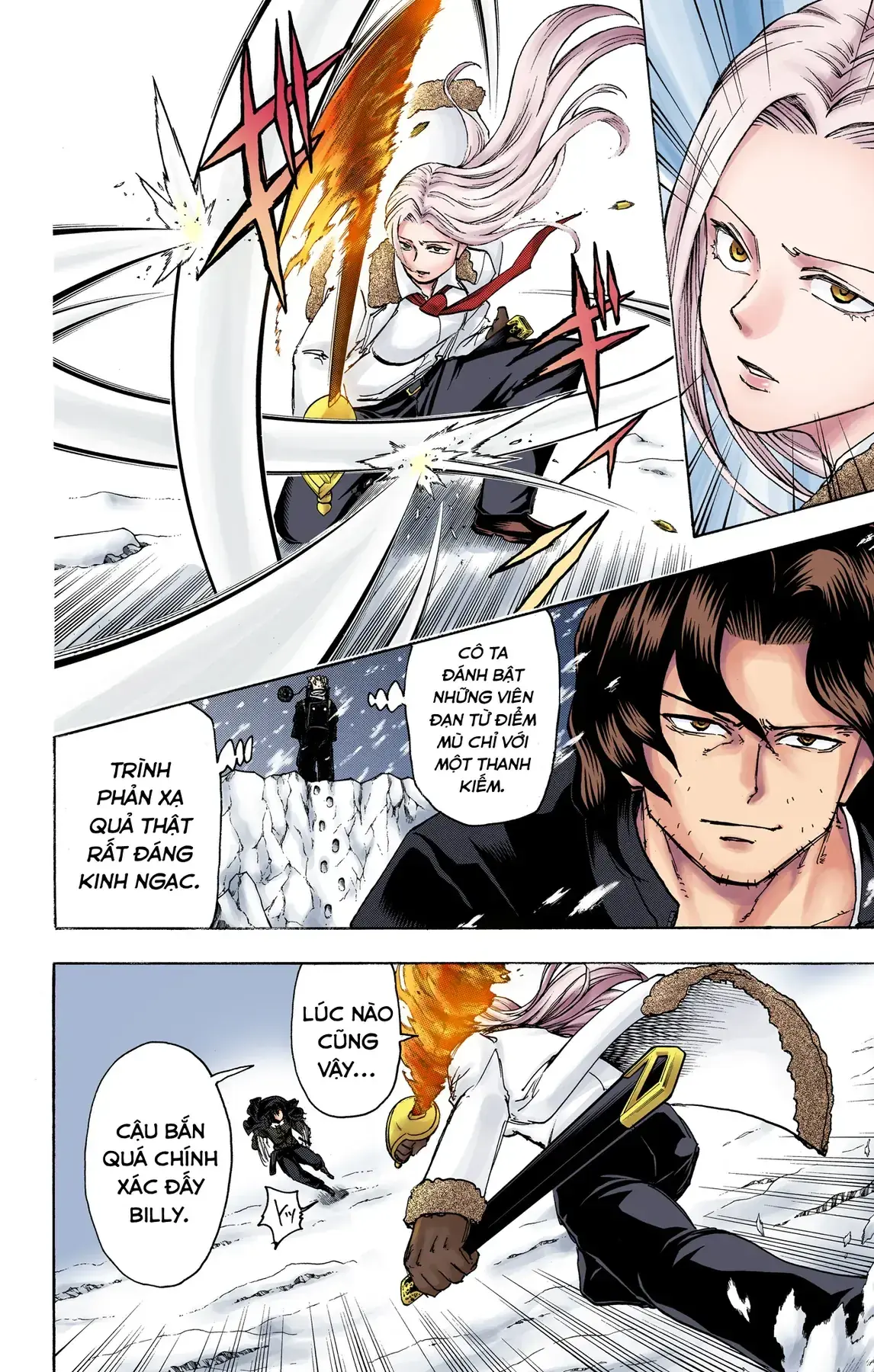 Undead Unluck Có Màu Chapter 55 - Trang 7