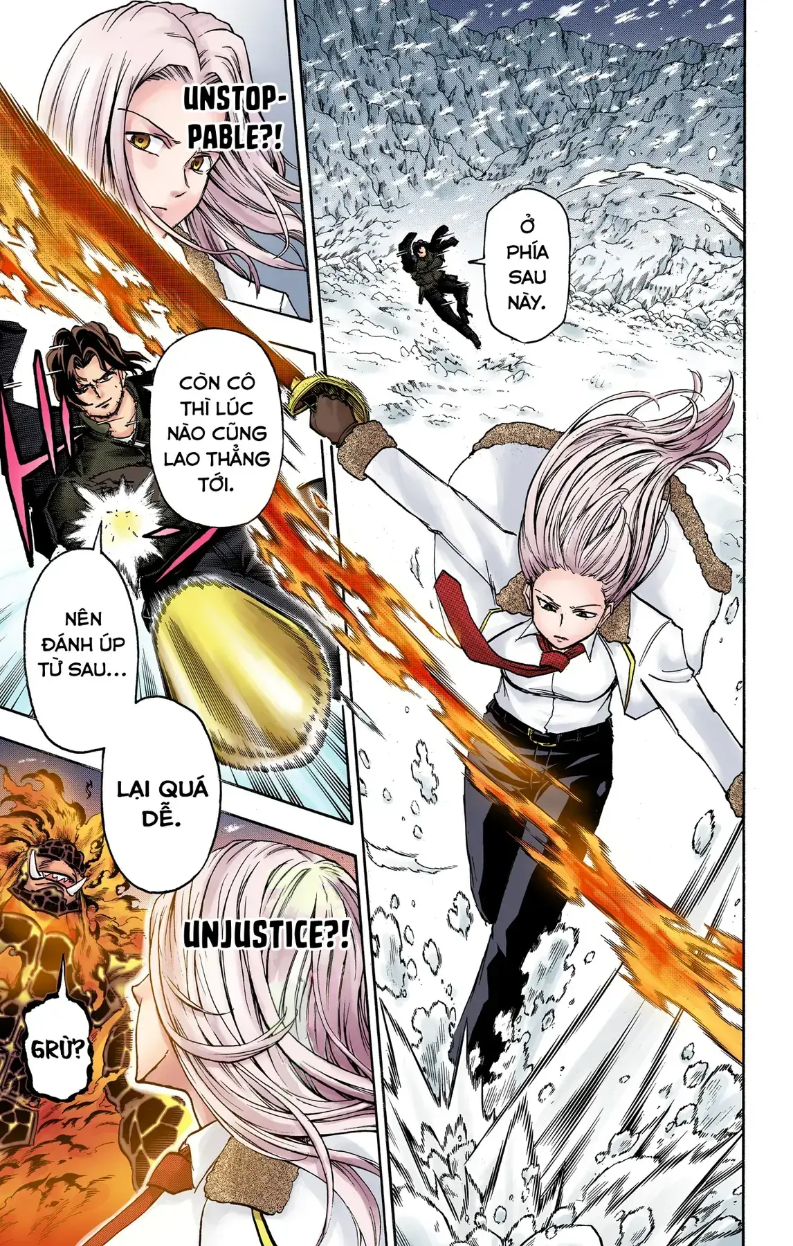 Undead Unluck Có Màu Chapter 55 - Trang 8