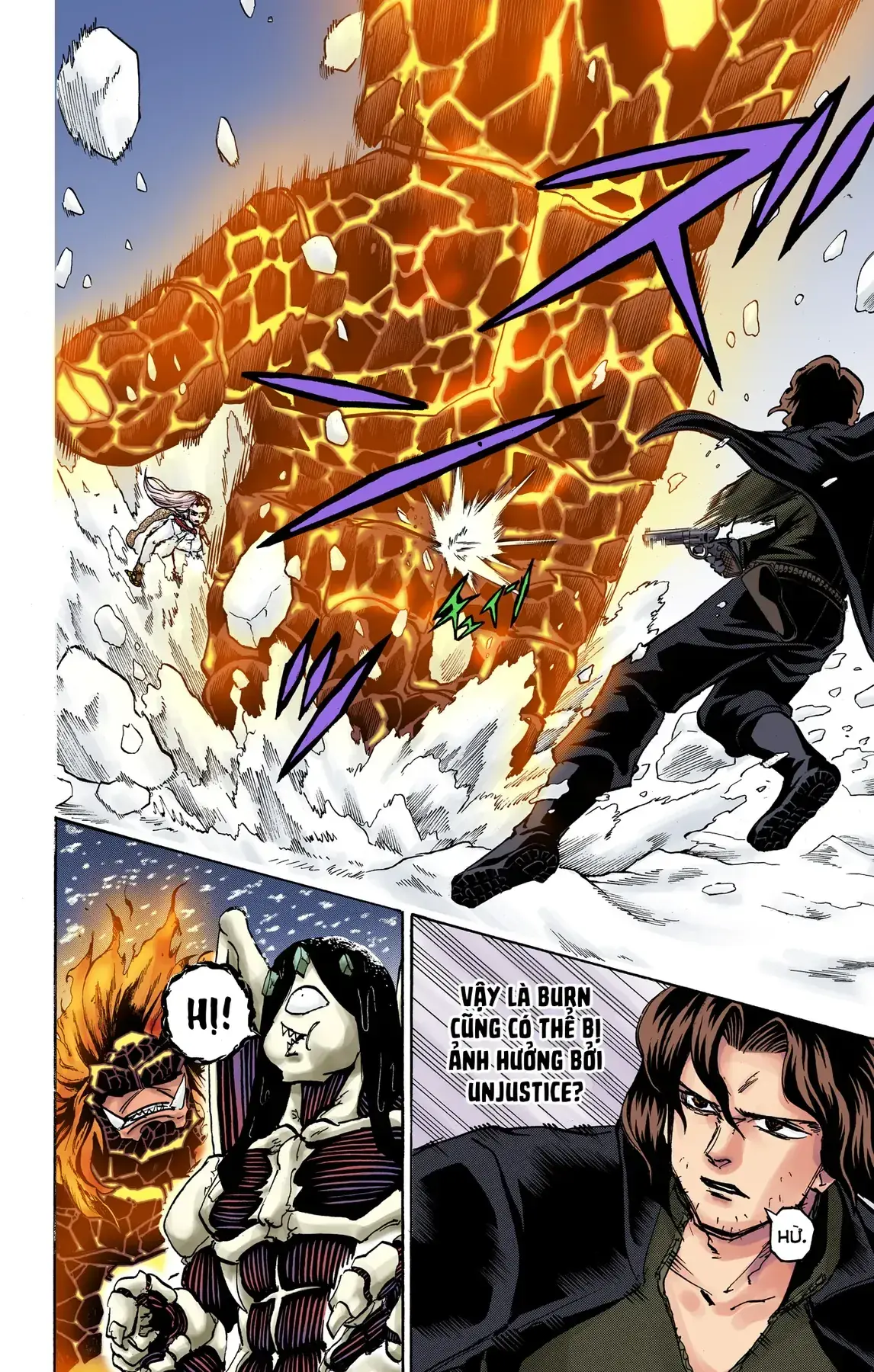 Undead Unluck Có Màu Chapter 55 - Trang 9