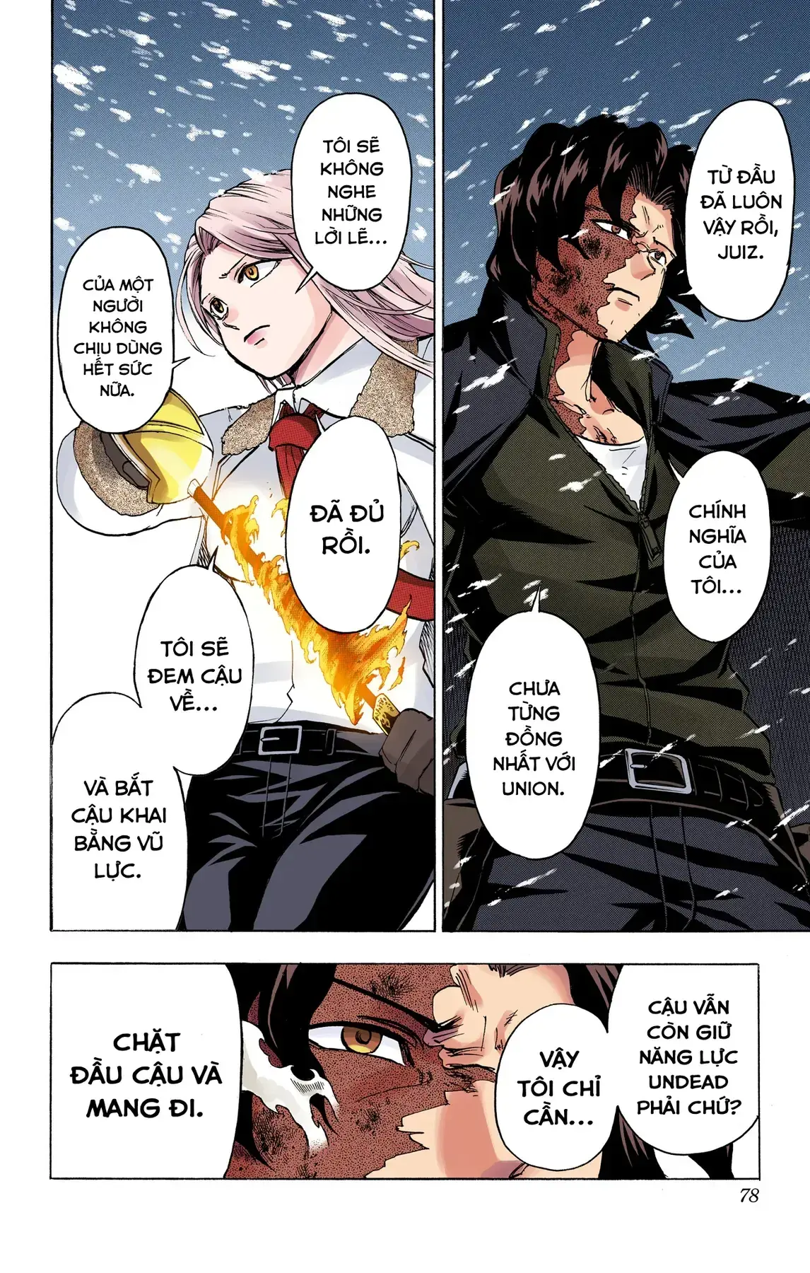 Undead Unluck Có Màu Chapter 56 - Trang 10