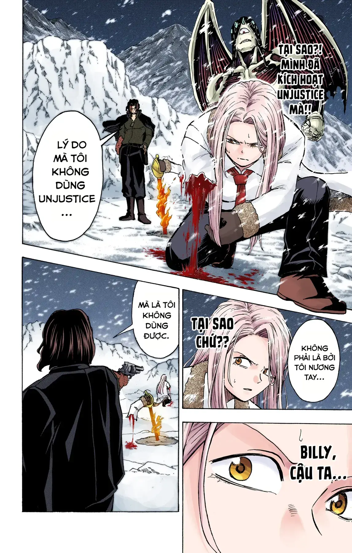 Undead Unluck Có Màu Chapter 56 - Trang 14