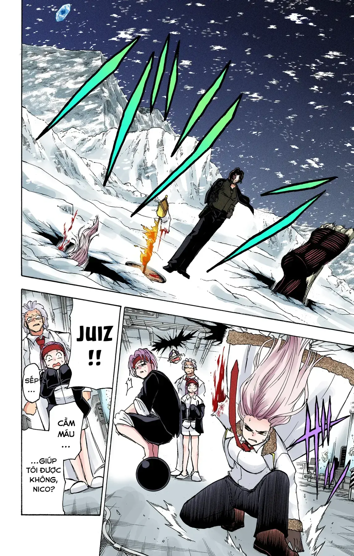 Undead Unluck Có Màu Chapter 56 - Trang 16