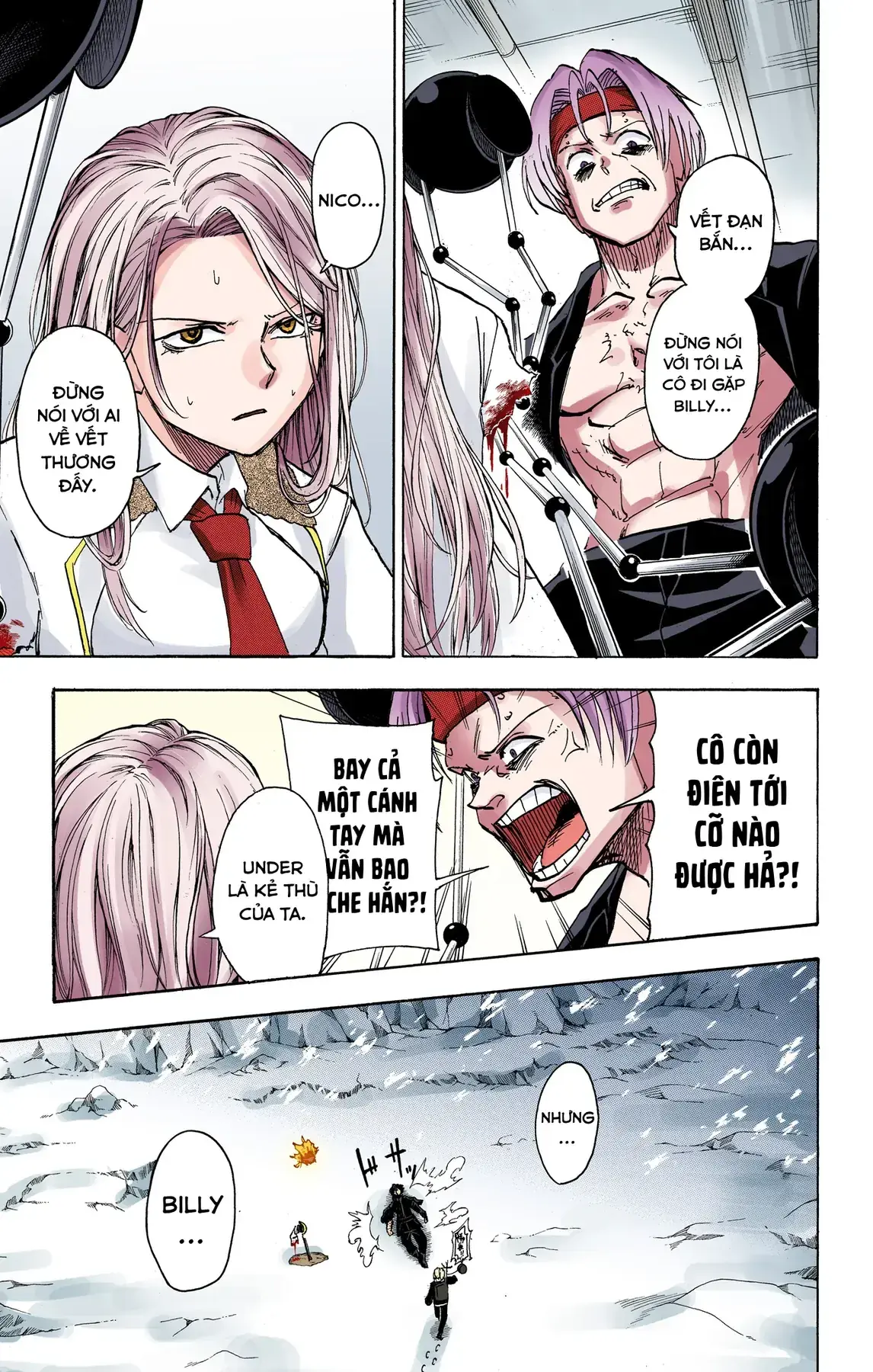 Undead Unluck Có Màu Chapter 56 - Trang 17