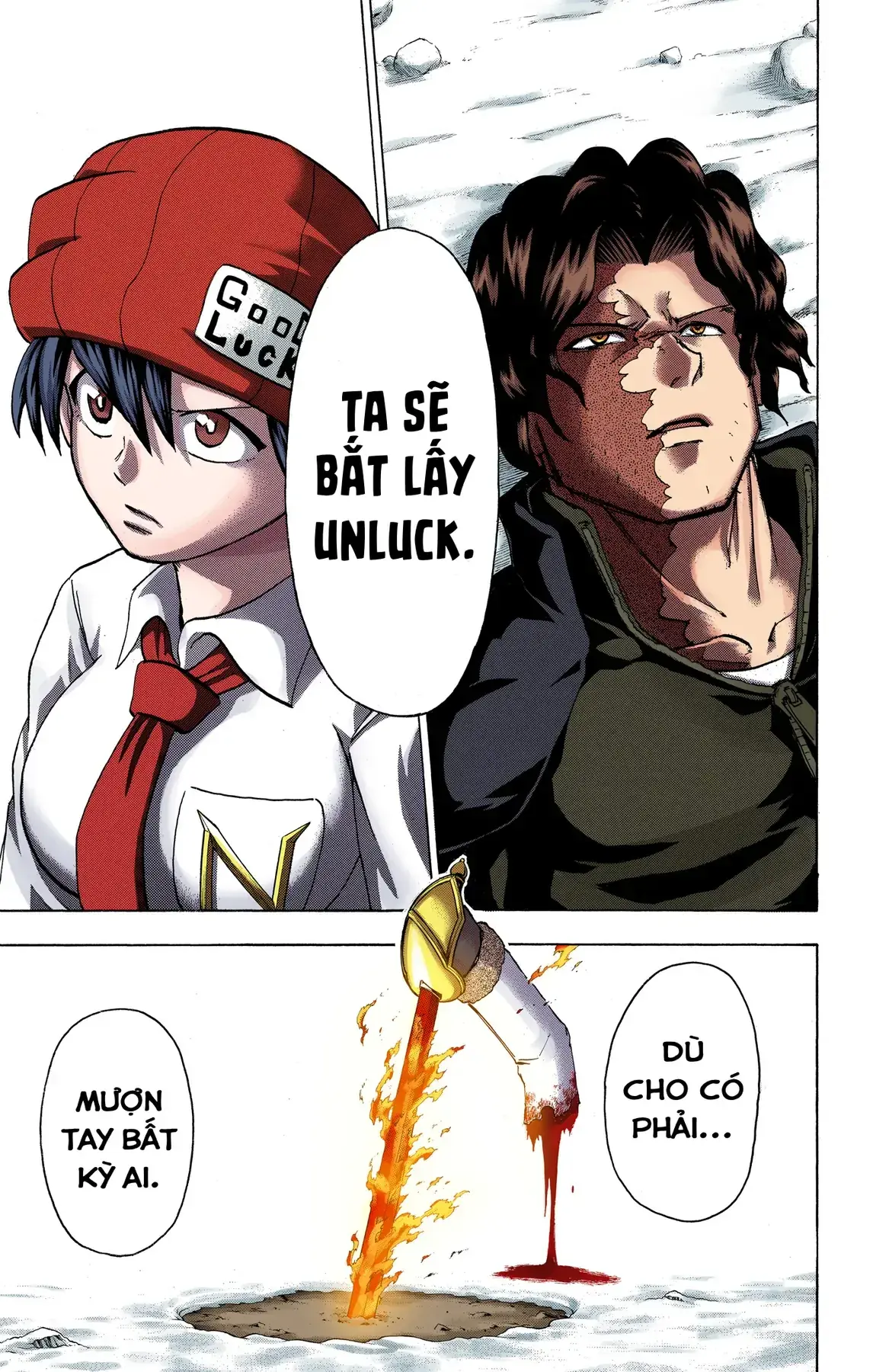 Undead Unluck Có Màu Chapter 56 - Trang 19