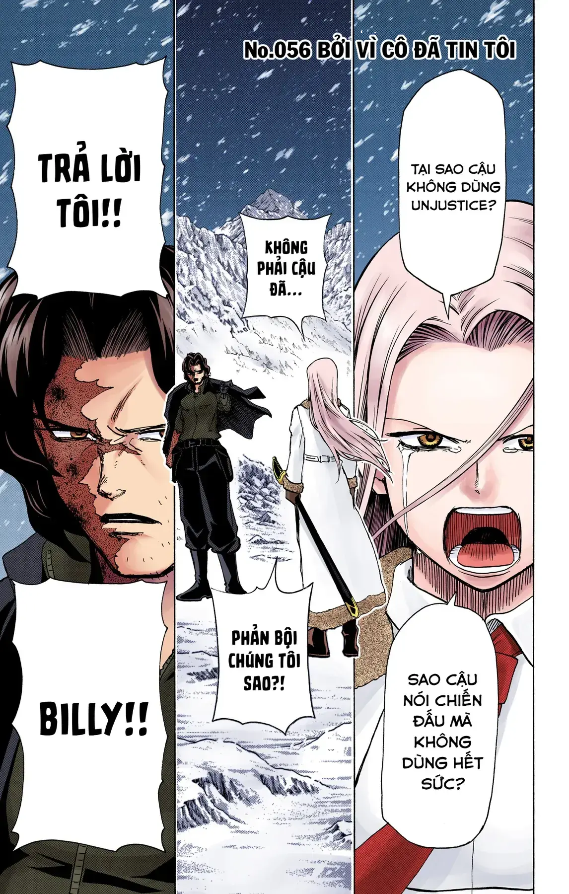 Undead Unluck Có Màu Chapter 56 - Trang 3