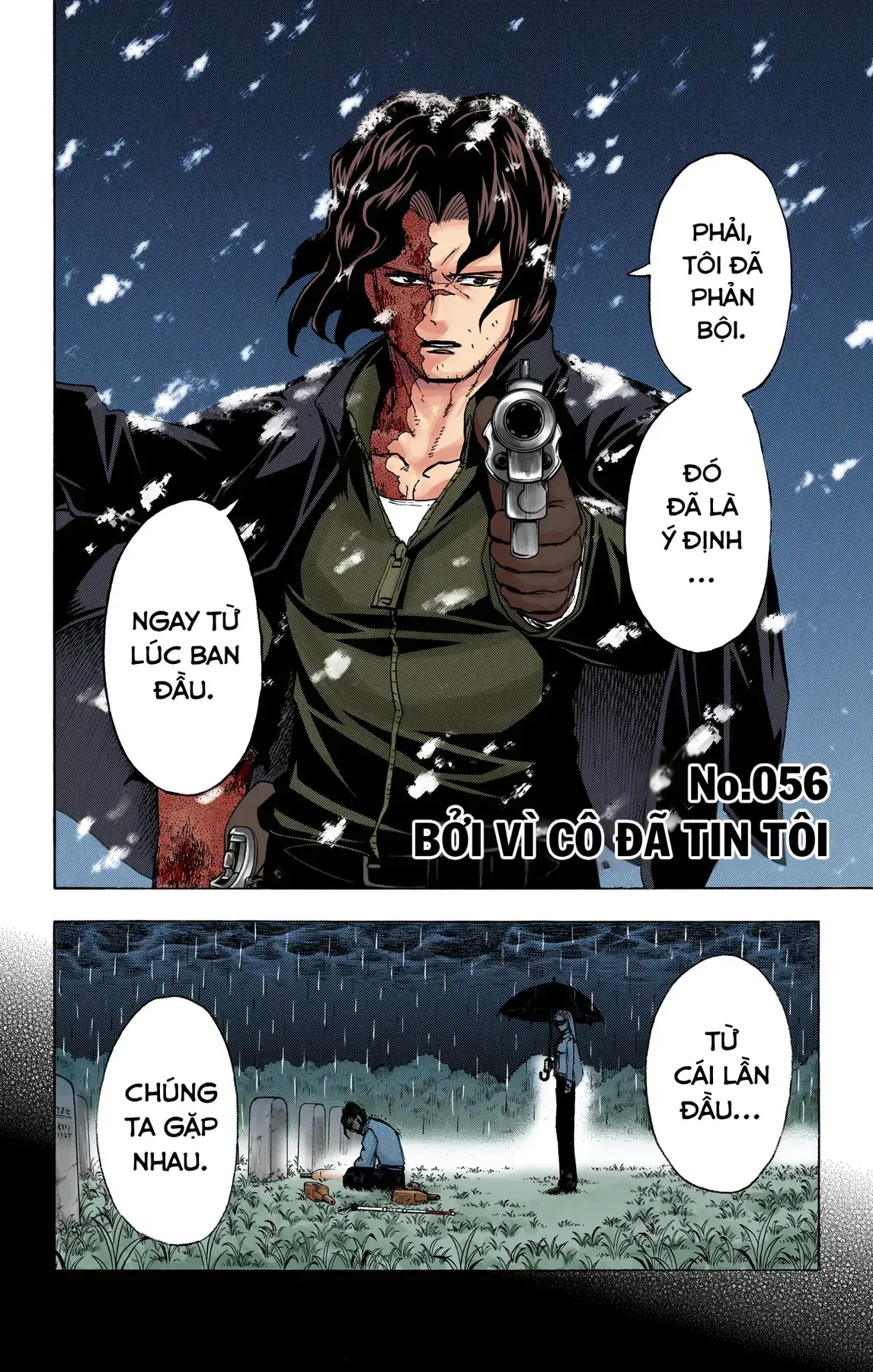 Undead Unluck Có Màu Chapter 56 - Trang 4