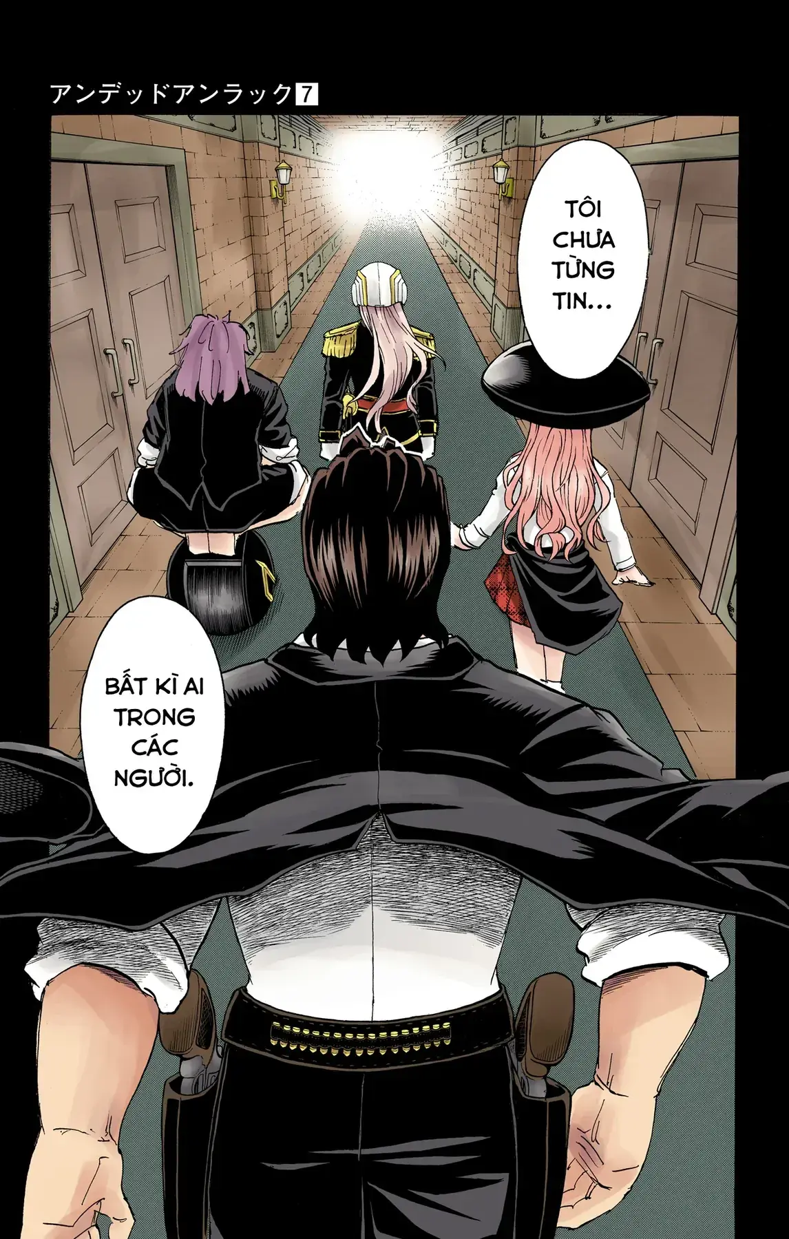 Undead Unluck Có Màu Chapter 56 - Trang 5