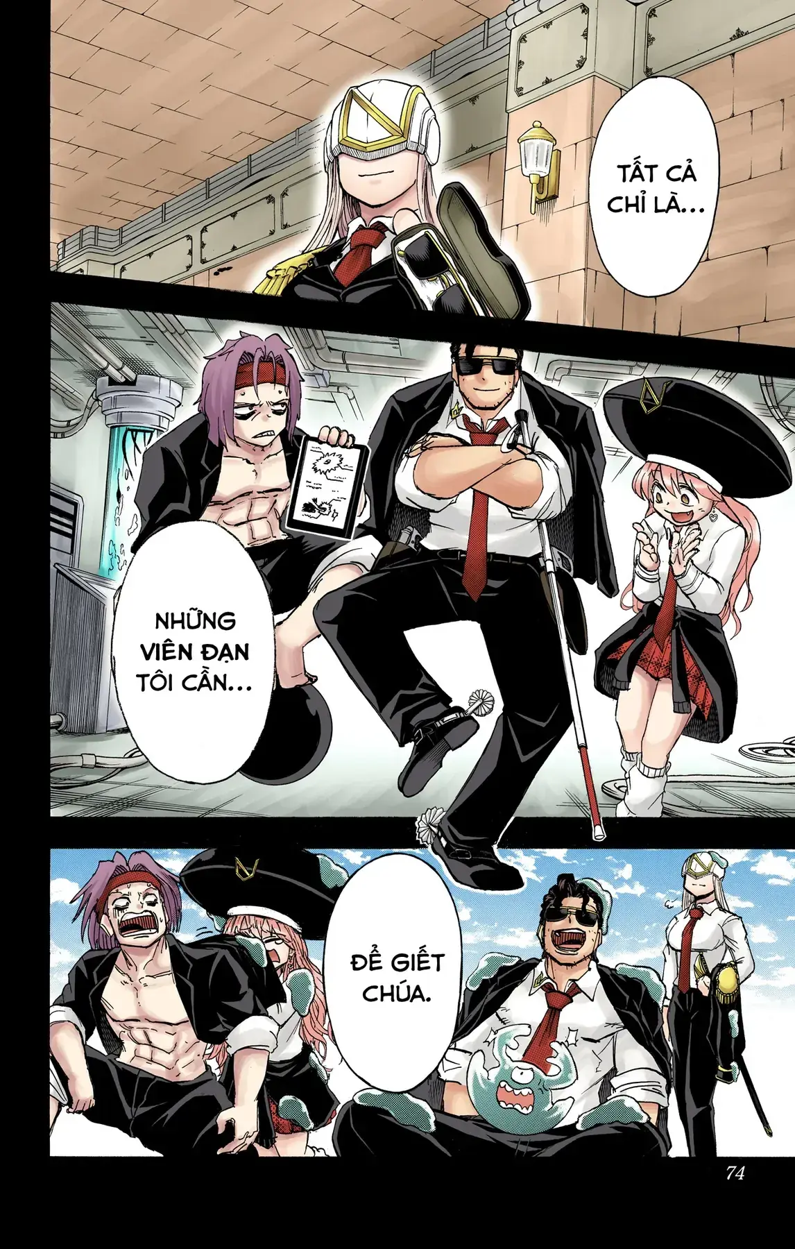 Undead Unluck Có Màu Chapter 56 - Trang 6