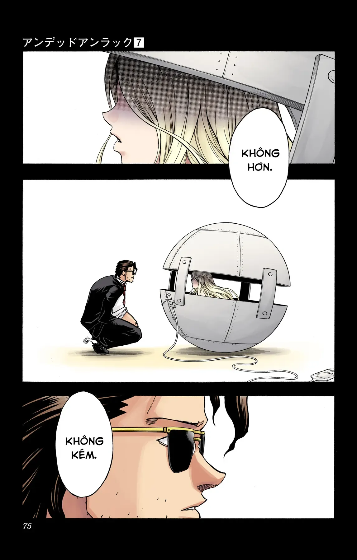 Undead Unluck Có Màu Chapter 56 - Trang 7