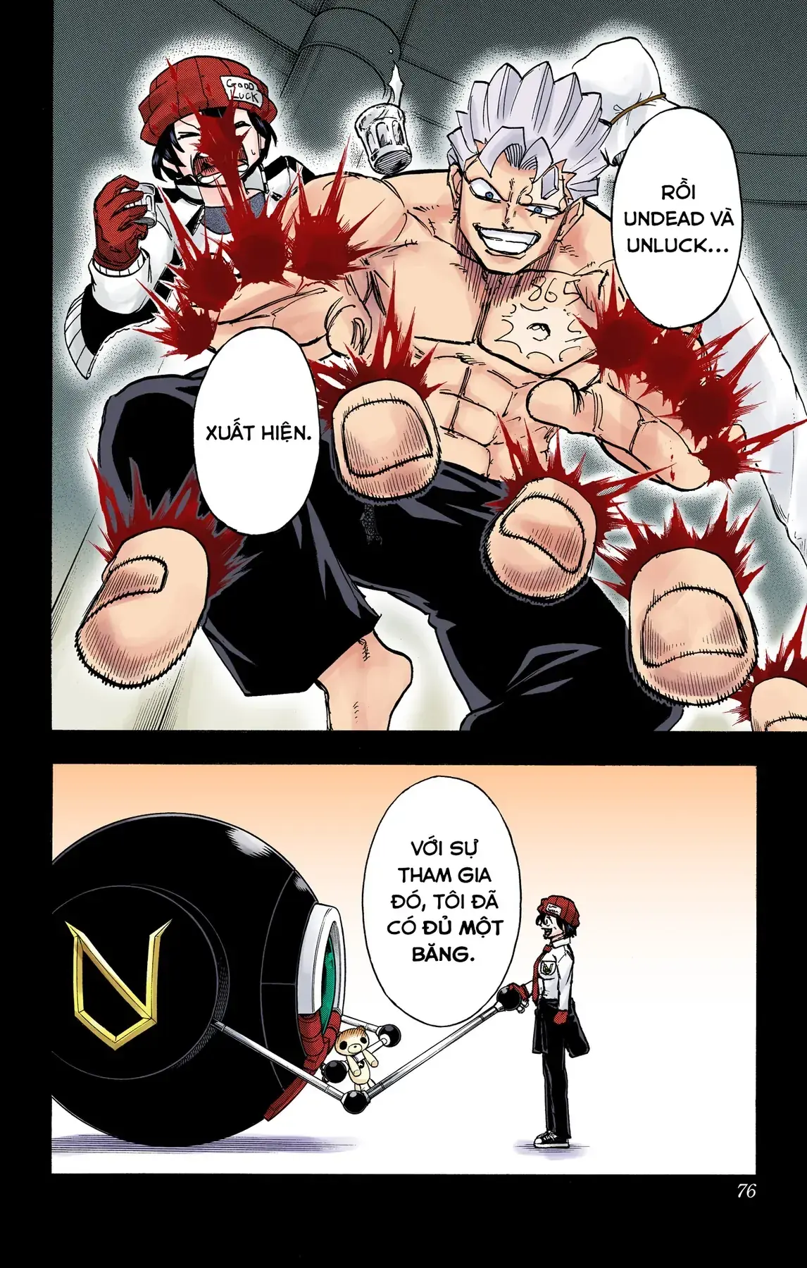 Undead Unluck Có Màu Chapter 56 - Trang 8