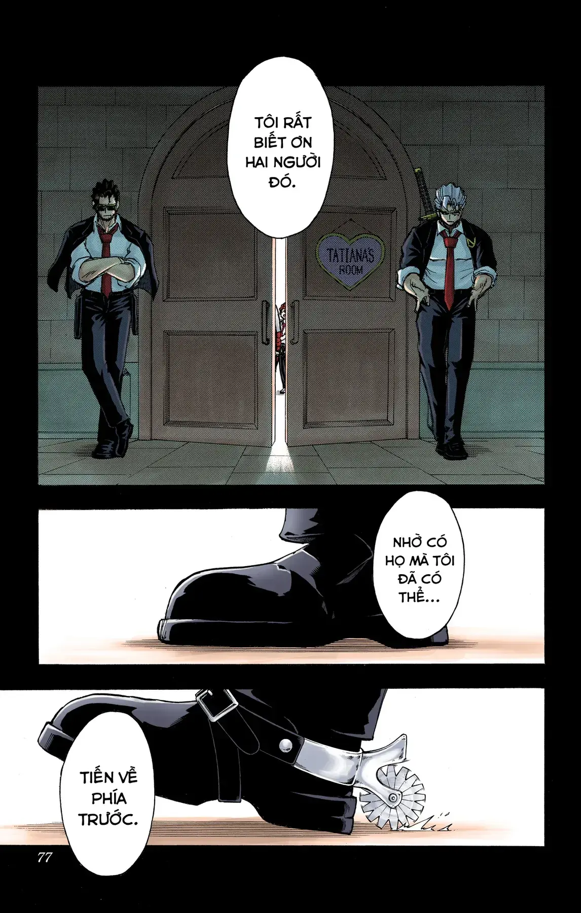 Undead Unluck Có Màu Chapter 56 - Trang 9