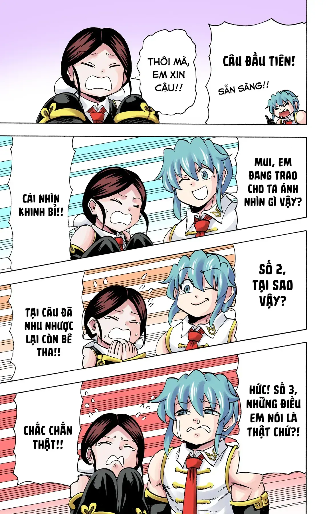 Undead Unluck Có Màu Chapter 57 - Trang 10