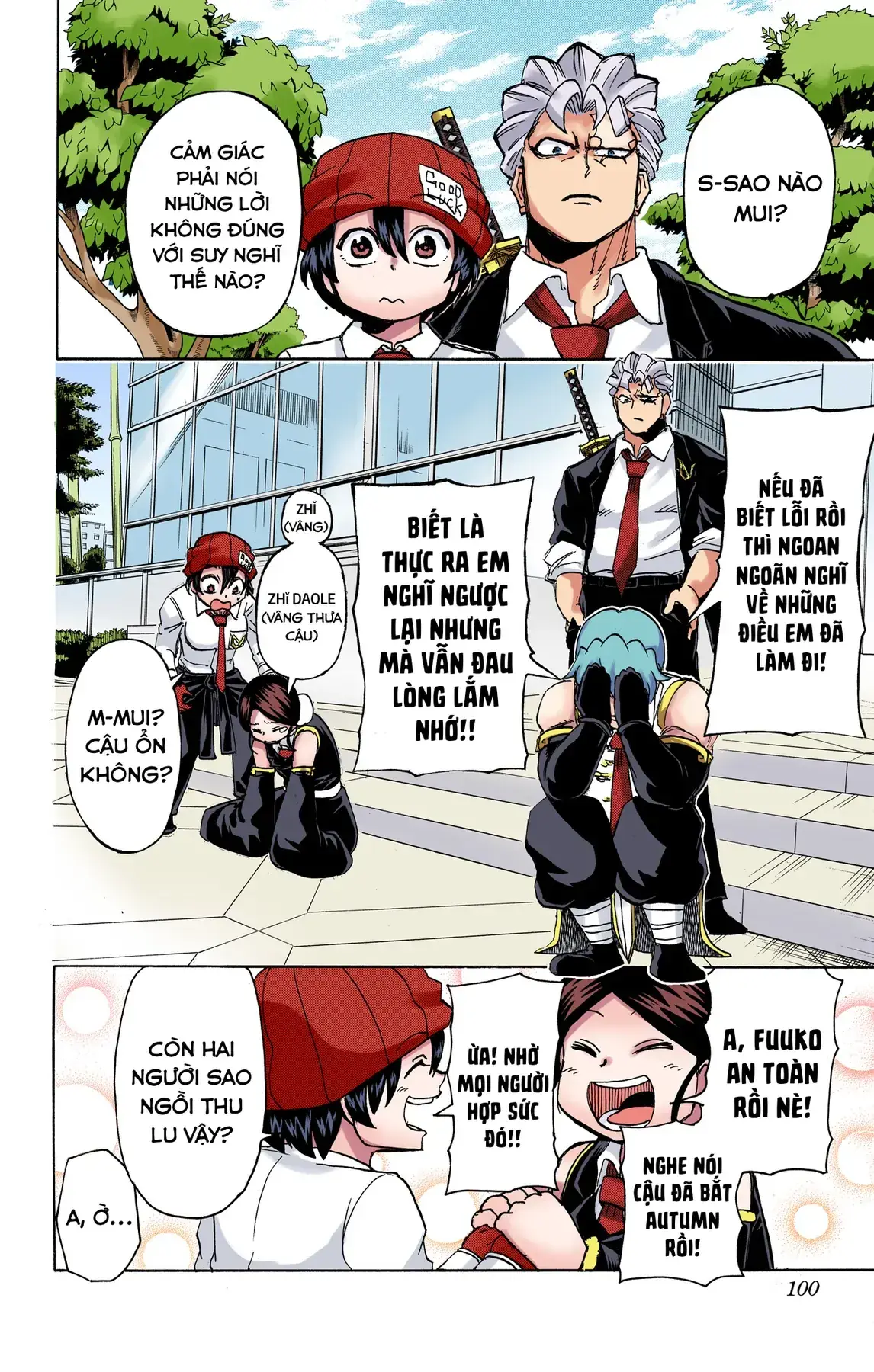 Undead Unluck Có Màu Chapter 57 - Trang 11