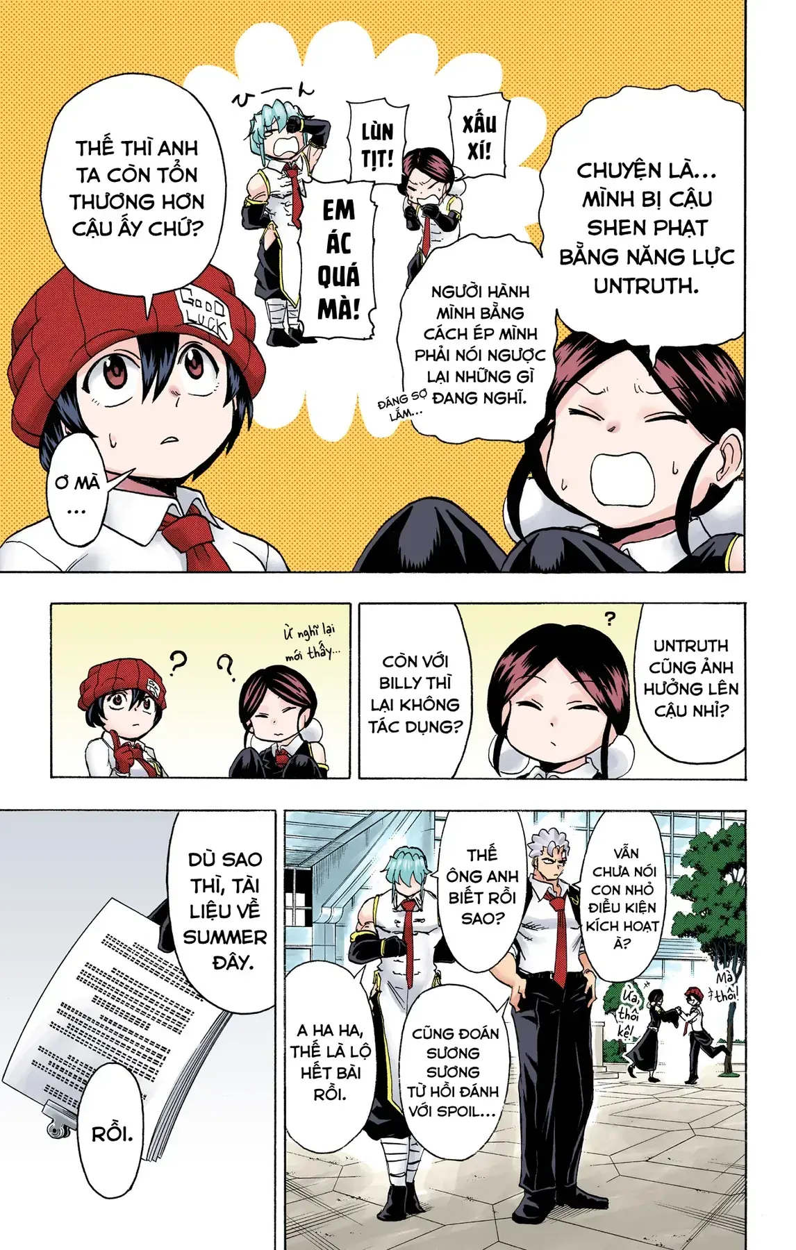 Undead Unluck Có Màu Chapter 57 - Trang 12