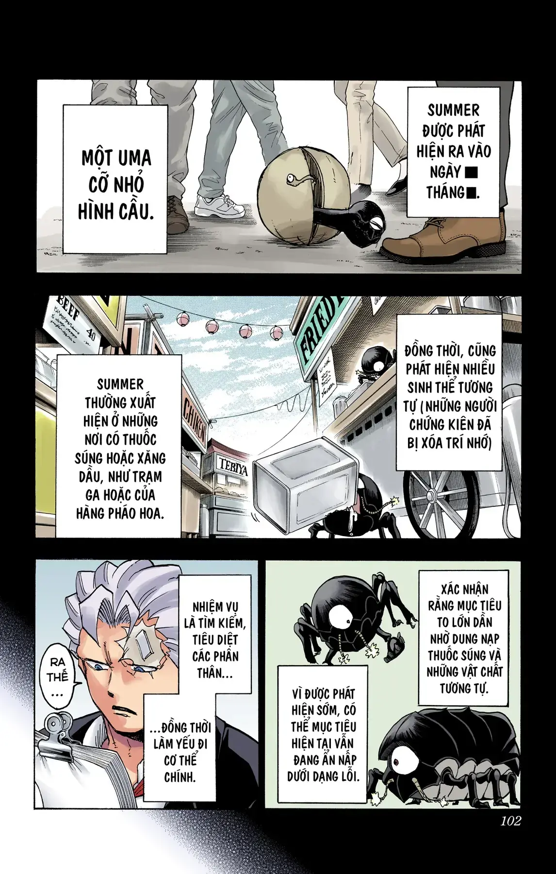 Undead Unluck Có Màu Chapter 57 - Trang 13