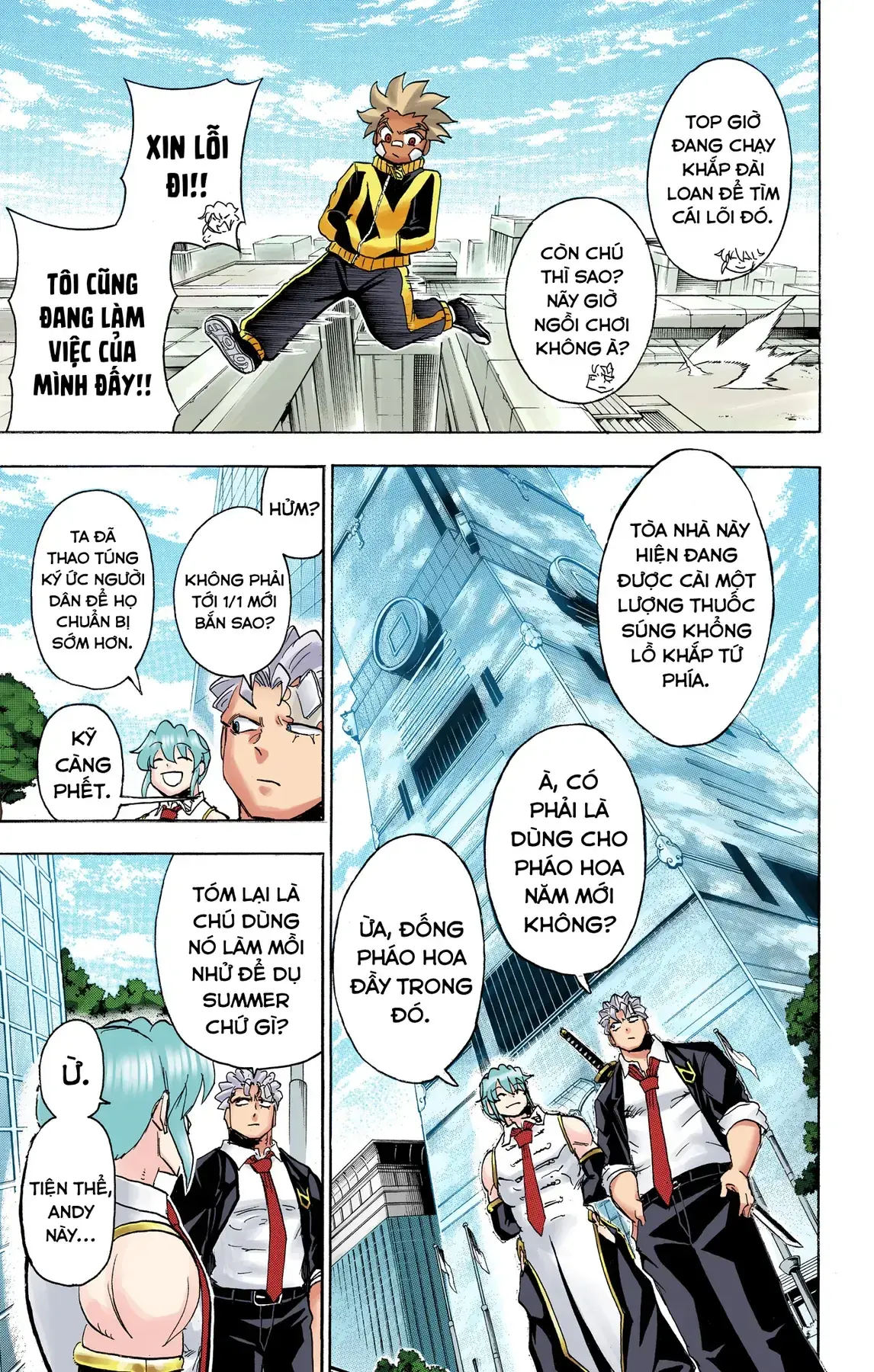 Undead Unluck Có Màu Chapter 57 - Trang 14