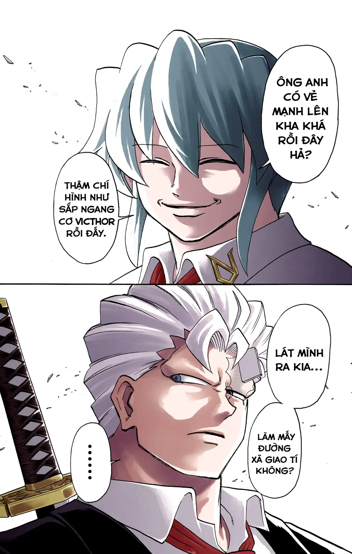 Undead Unluck Có Màu Chapter 57 - Trang 15