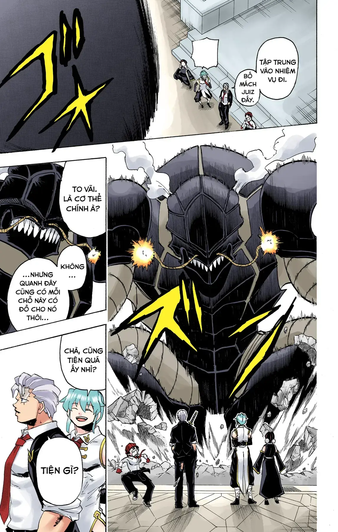 Undead Unluck Có Màu Chapter 57 - Trang 16