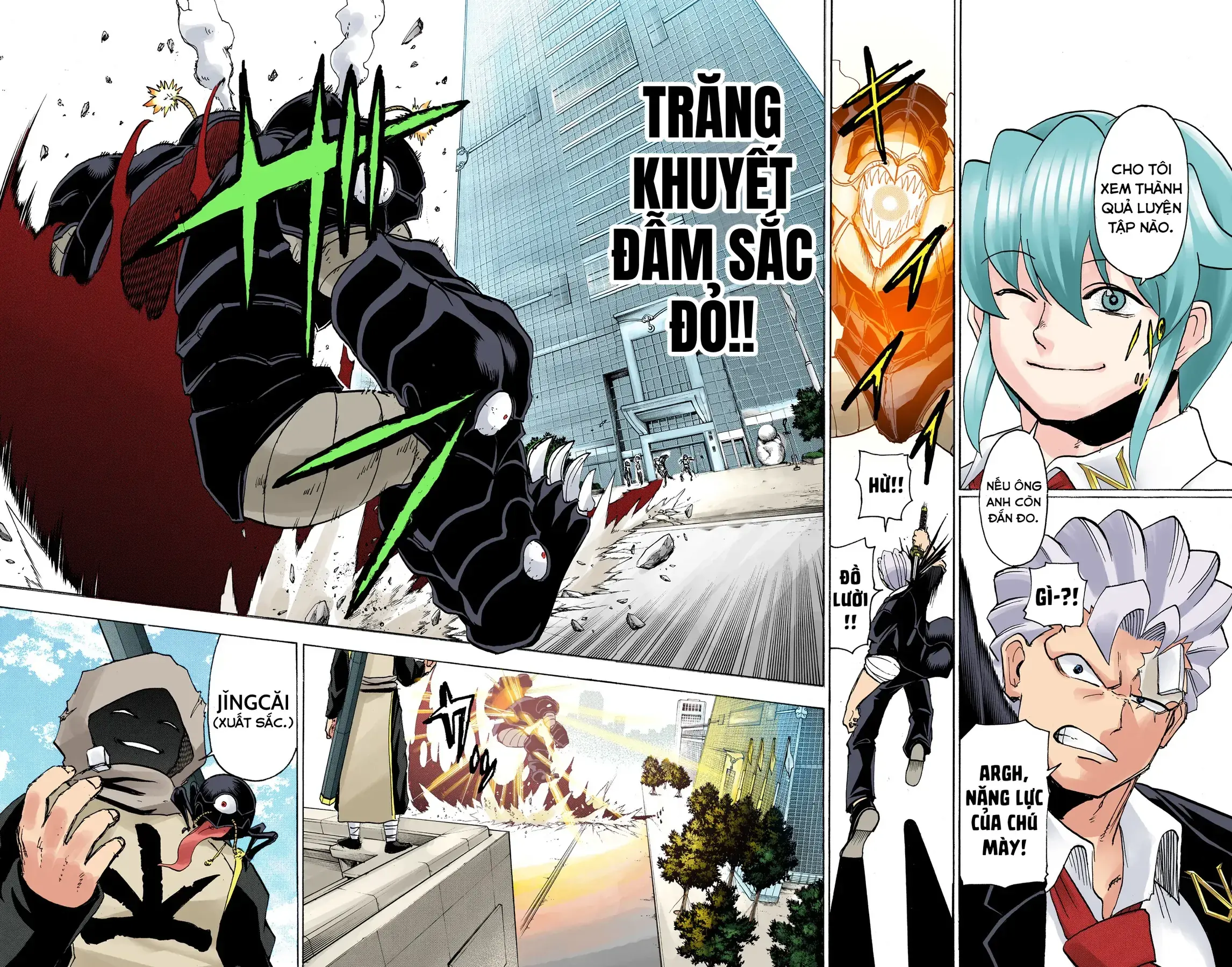 Undead Unluck Có Màu Chapter 57 - Trang 17