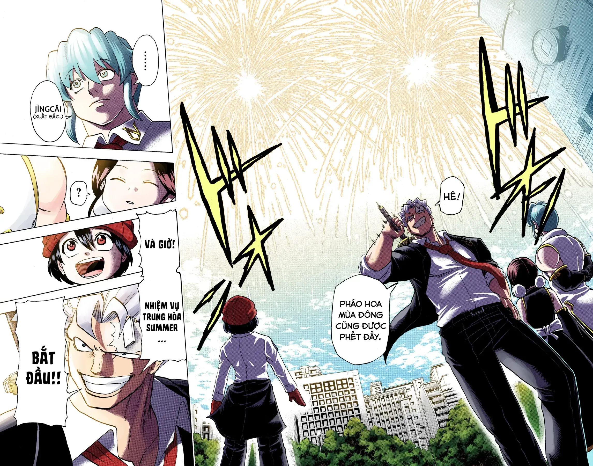 Undead Unluck Có Màu Chapter 57 - Trang 18