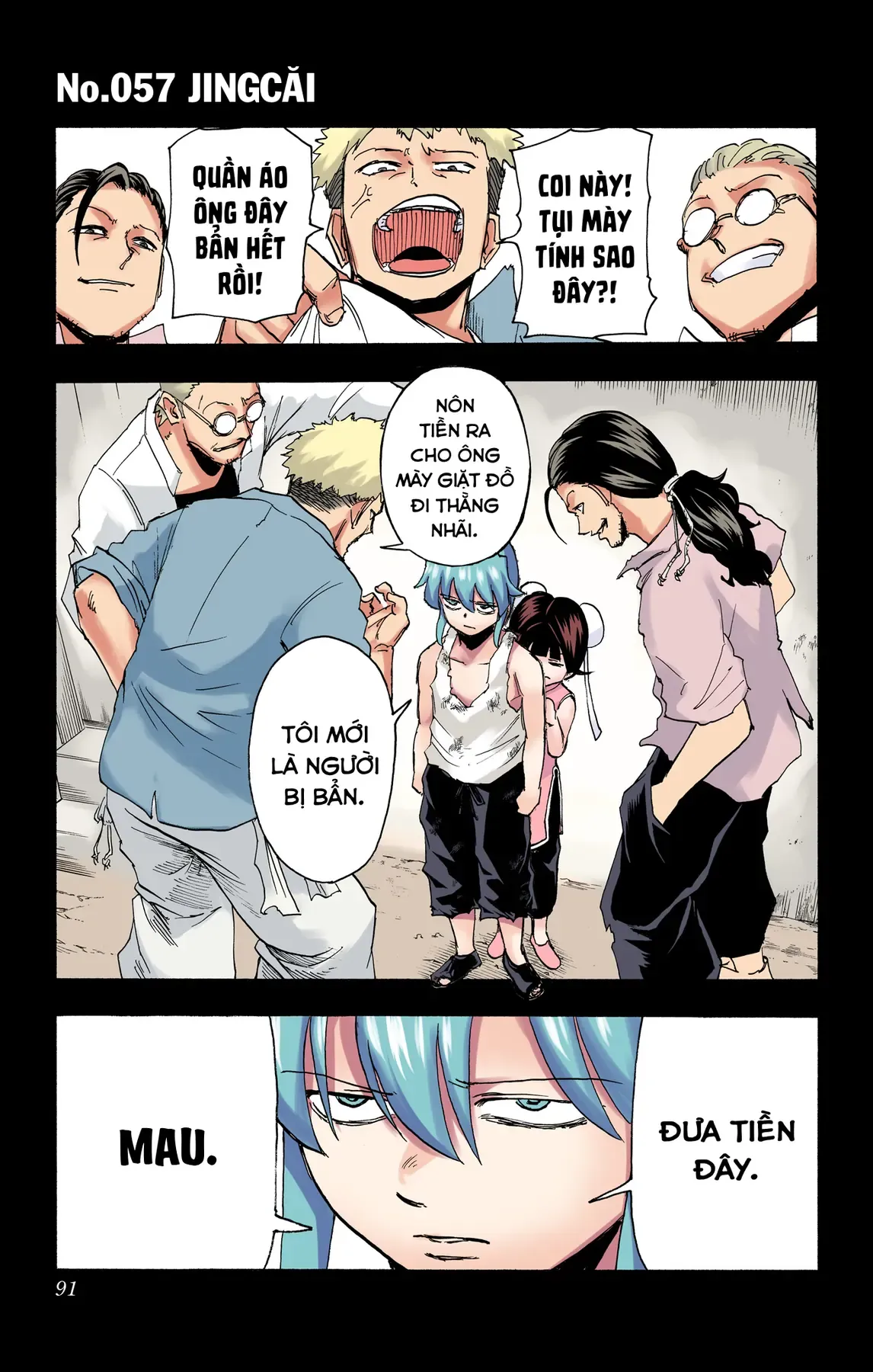 Undead Unluck Có Màu Chapter 57 - Trang 3