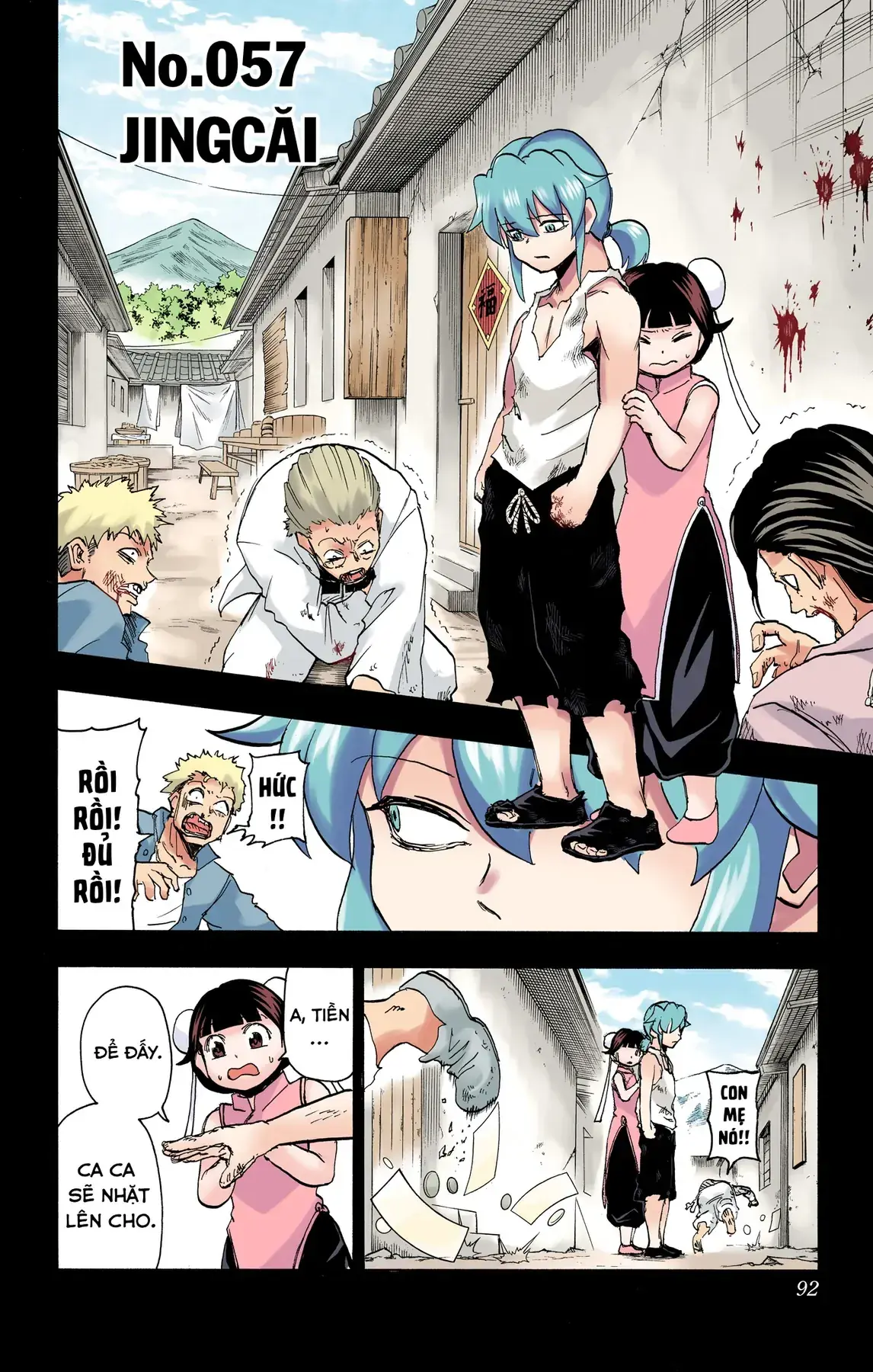 Undead Unluck Có Màu Chapter 57 - Trang 4