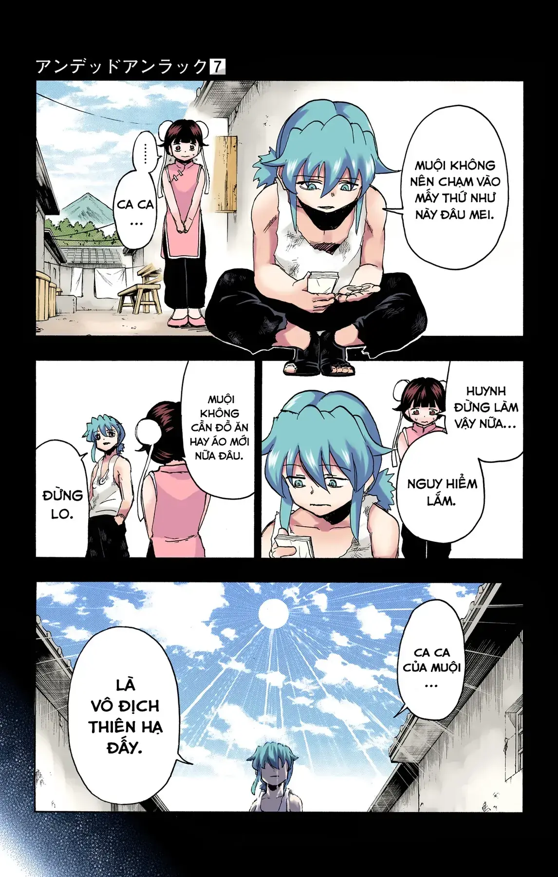 Undead Unluck Có Màu Chapter 57 - Trang 5
