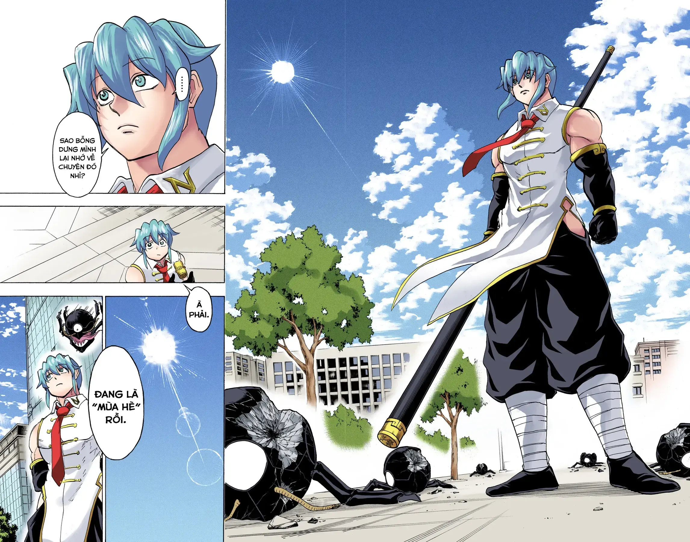 Undead Unluck Có Màu Chapter 57 - Trang 6