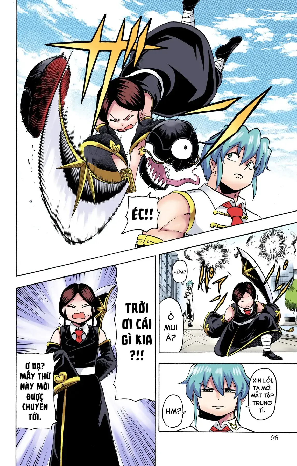 Undead Unluck Có Màu Chapter 57 - Trang 7